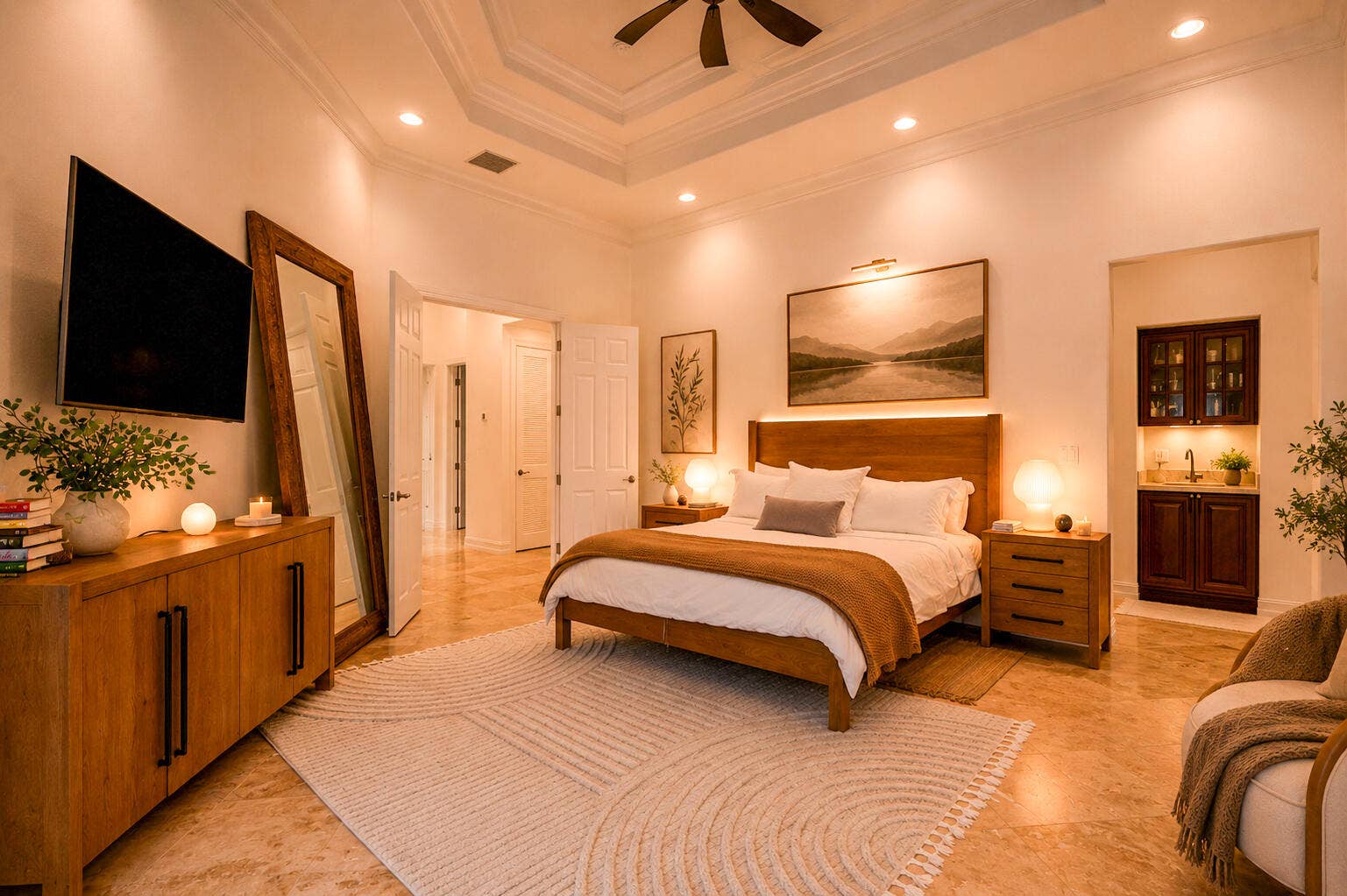 4051 E Ridgeview Drive, Davie, FL 33330 MASTER BEDROOM