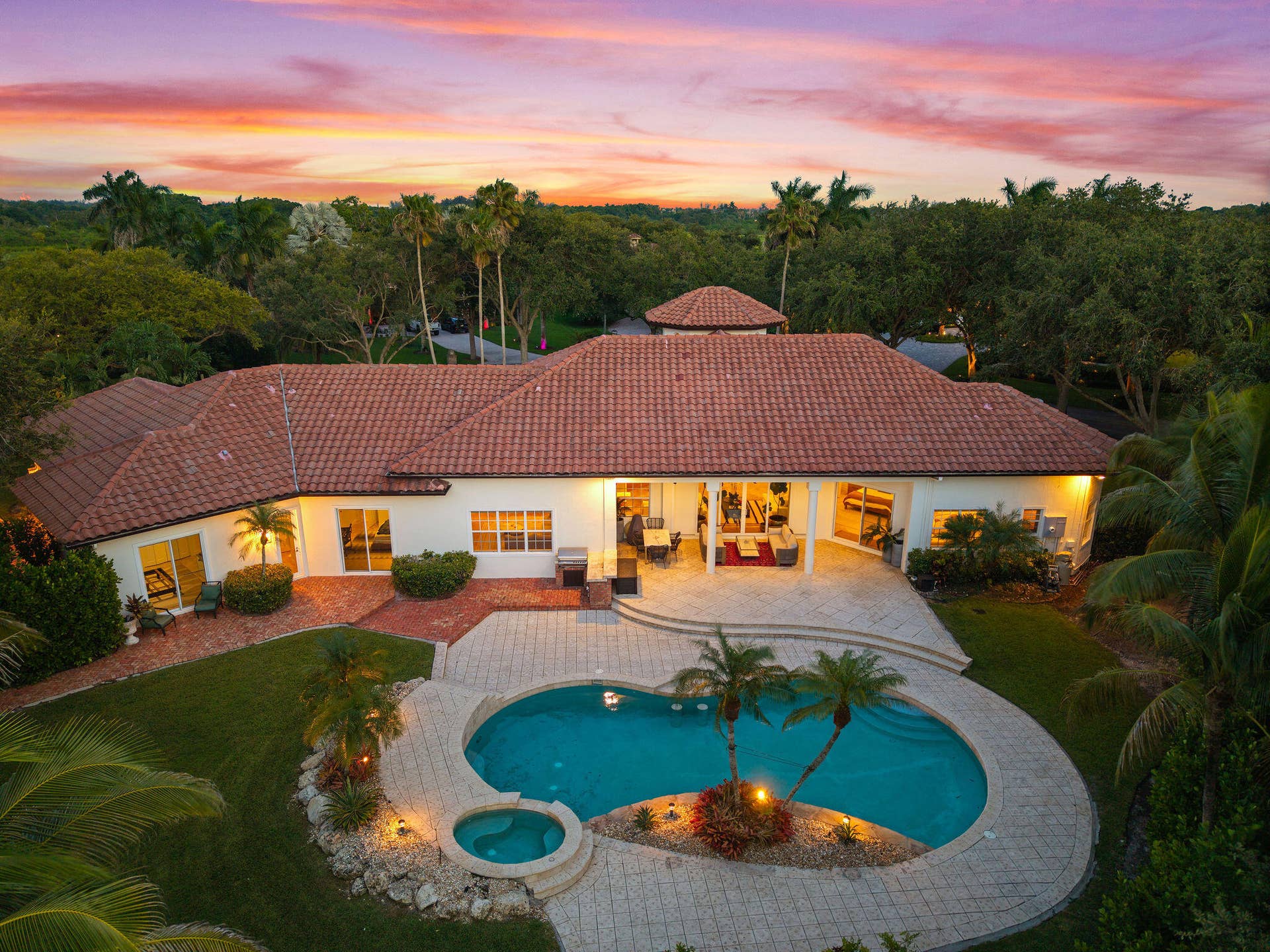 4051 E Ridgeview Drive, Davie, FL 33330 AERIAL VIEW