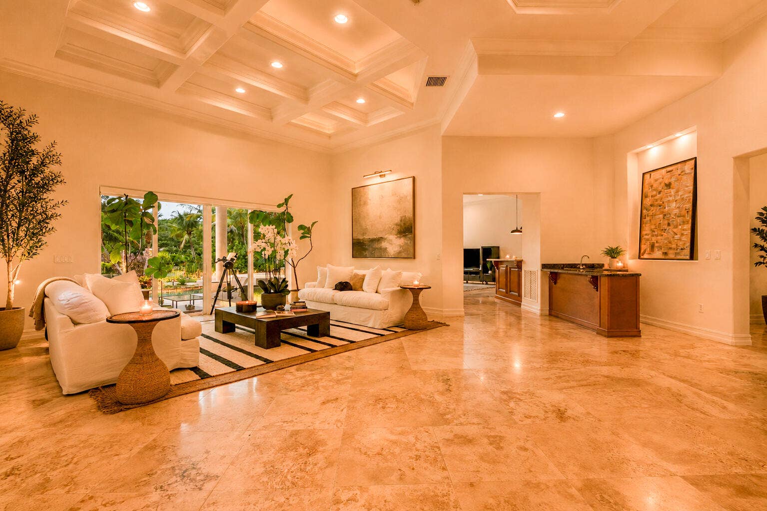 4051 E Ridgeview Drive, Davie, FL 33330 FORMAL LIVING ROOM
