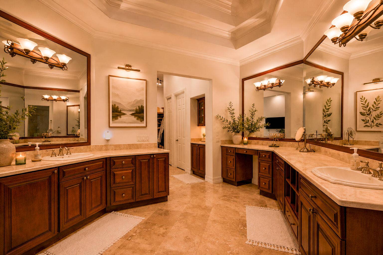 4051 E Ridgeview Drive, Davie, FL 33330 MASTER BATHROOM