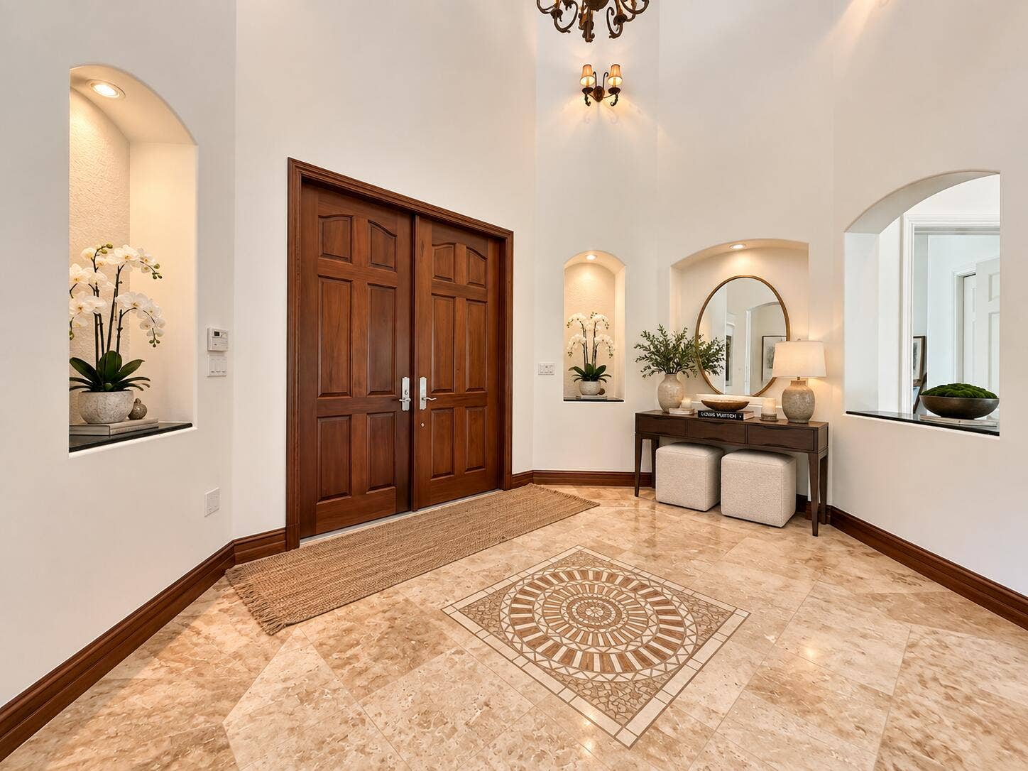 4051 E Ridgeview Drive, Davie, FL 33330 FOYER