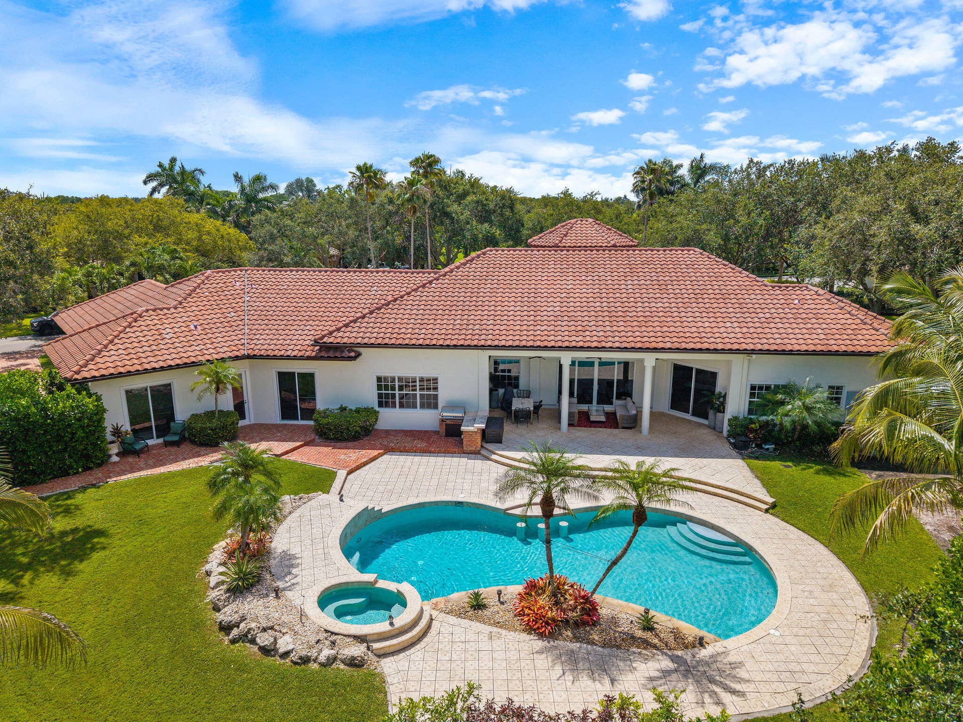 4051 E Ridgeview Drive, Davie, FL 33330 AERIAL VIEW