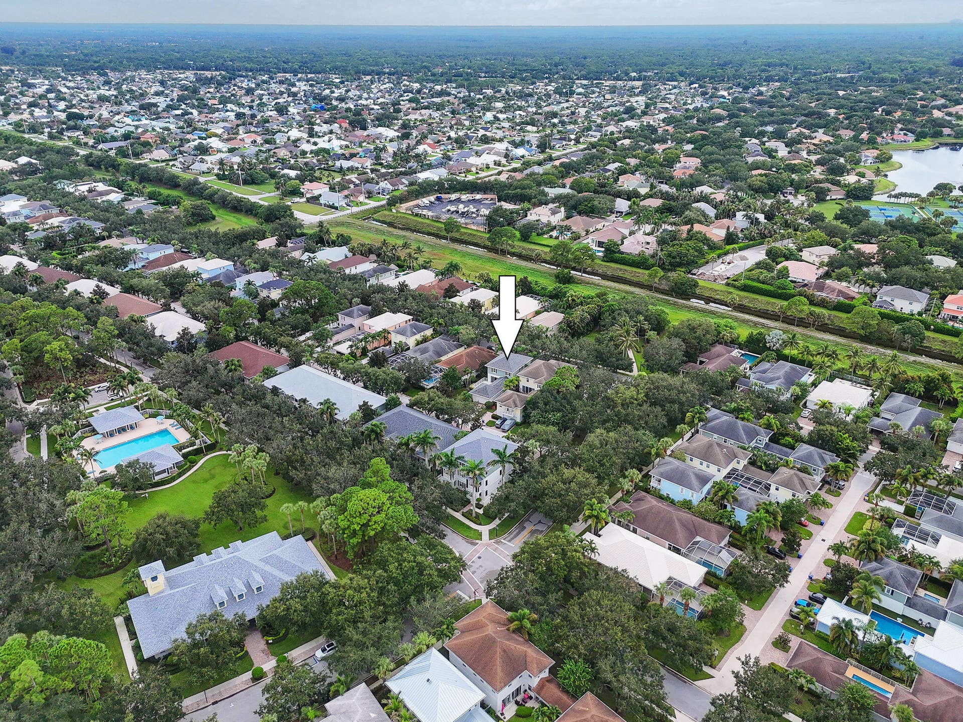 303 Caravelle Drive, Jupiter, FL 33458 303CaravelleDrAerials(13)a