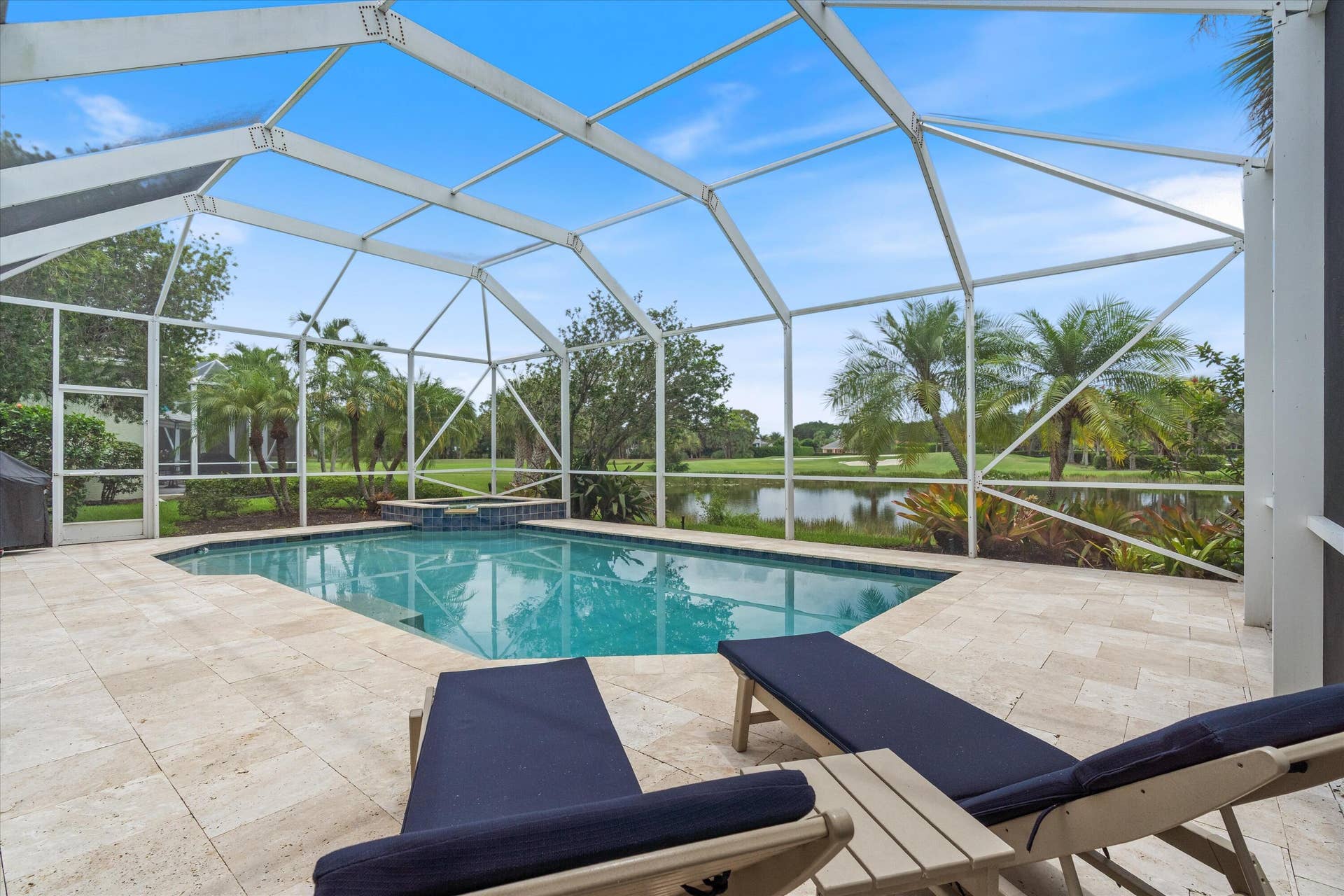 8170 Bob-O-Link Drive, West Palm Beach, FL 33412 spa / saltwater pool