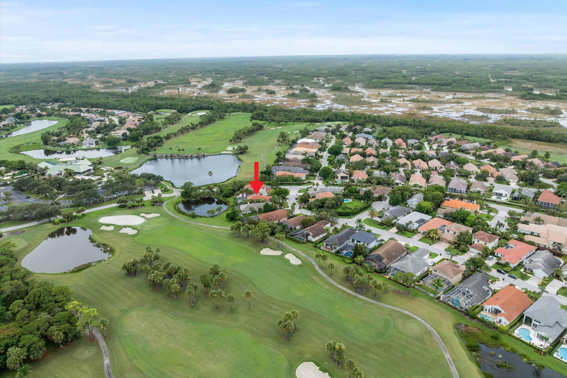 8170 Bob-O-Link Drive, West Palm Beach, FL 33412 golf course views