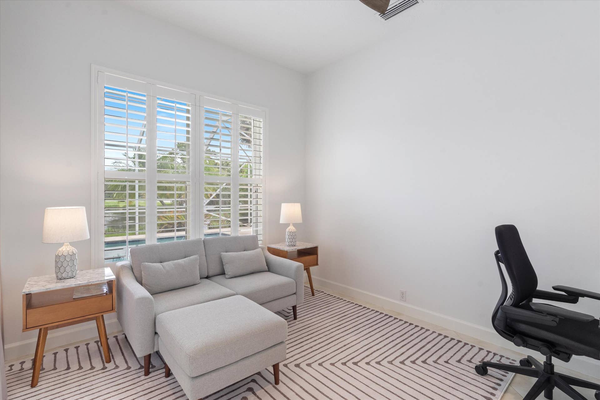 8170 Bob-O-Link Drive, West Palm Beach, FL 33412 third bedroom / office
