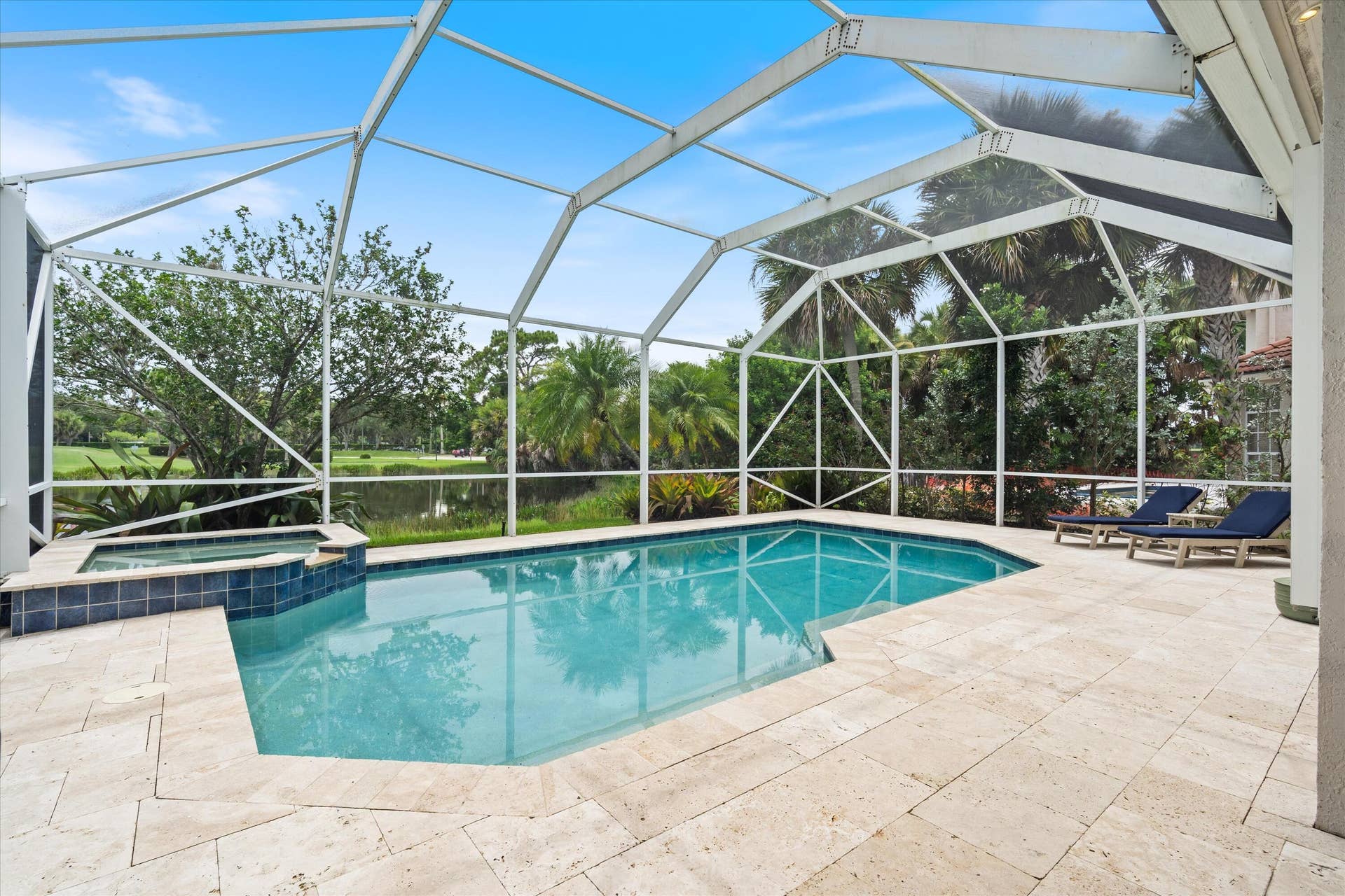 8170 Bob-O-Link Drive, West Palm Beach, FL 33412 spa / saltwater pool