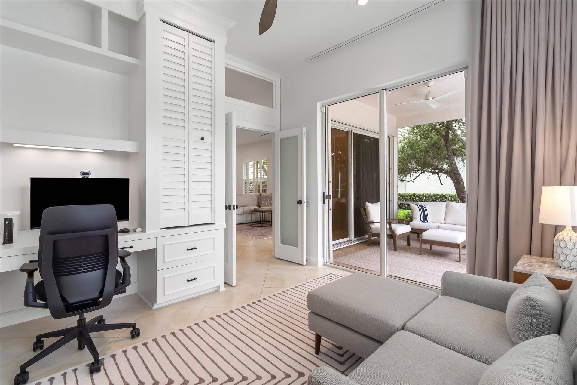 8170 Bob-O-Link Drive, West Palm Beach, FL 33412 third bedroom / office