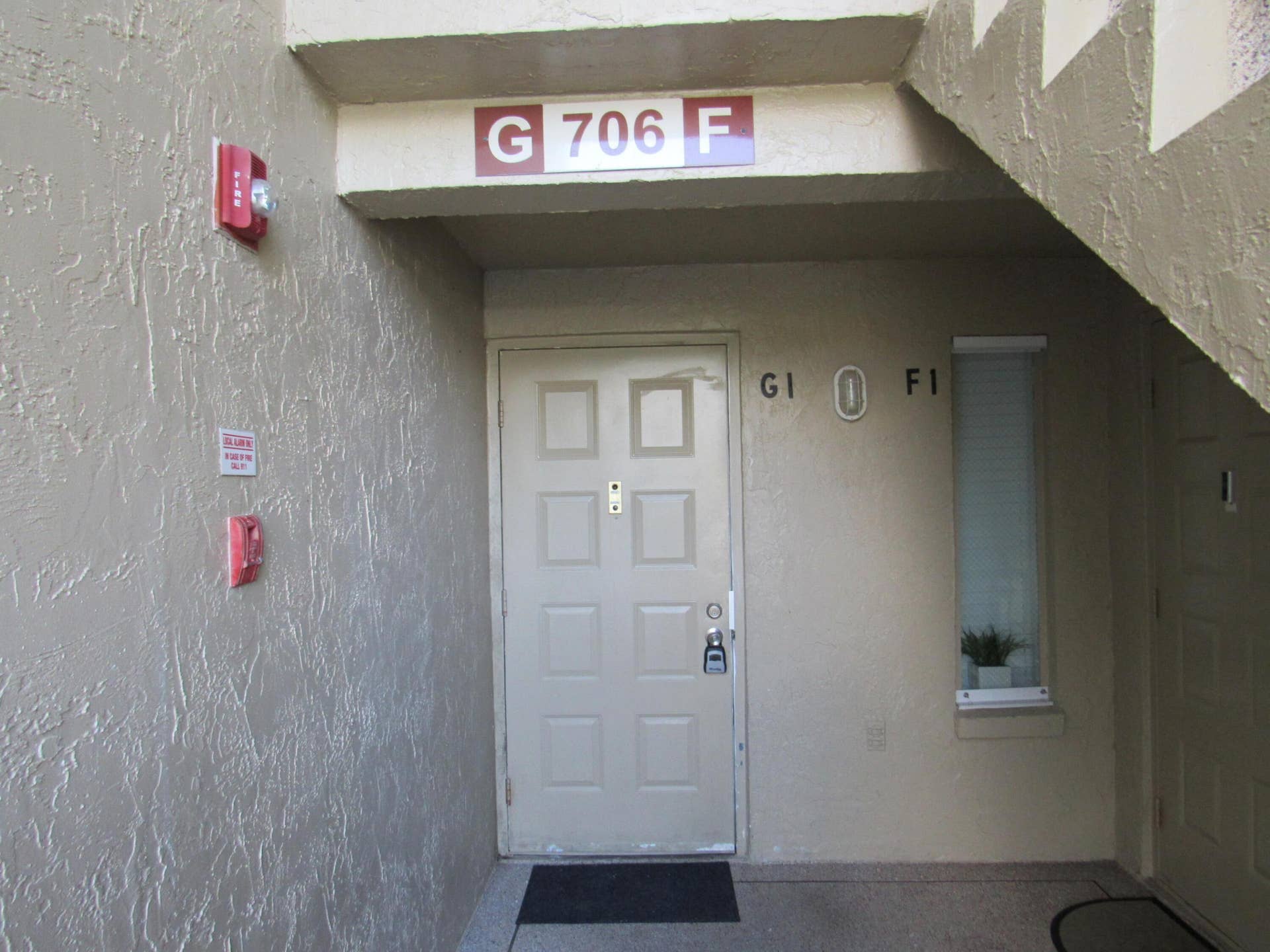 Main door
