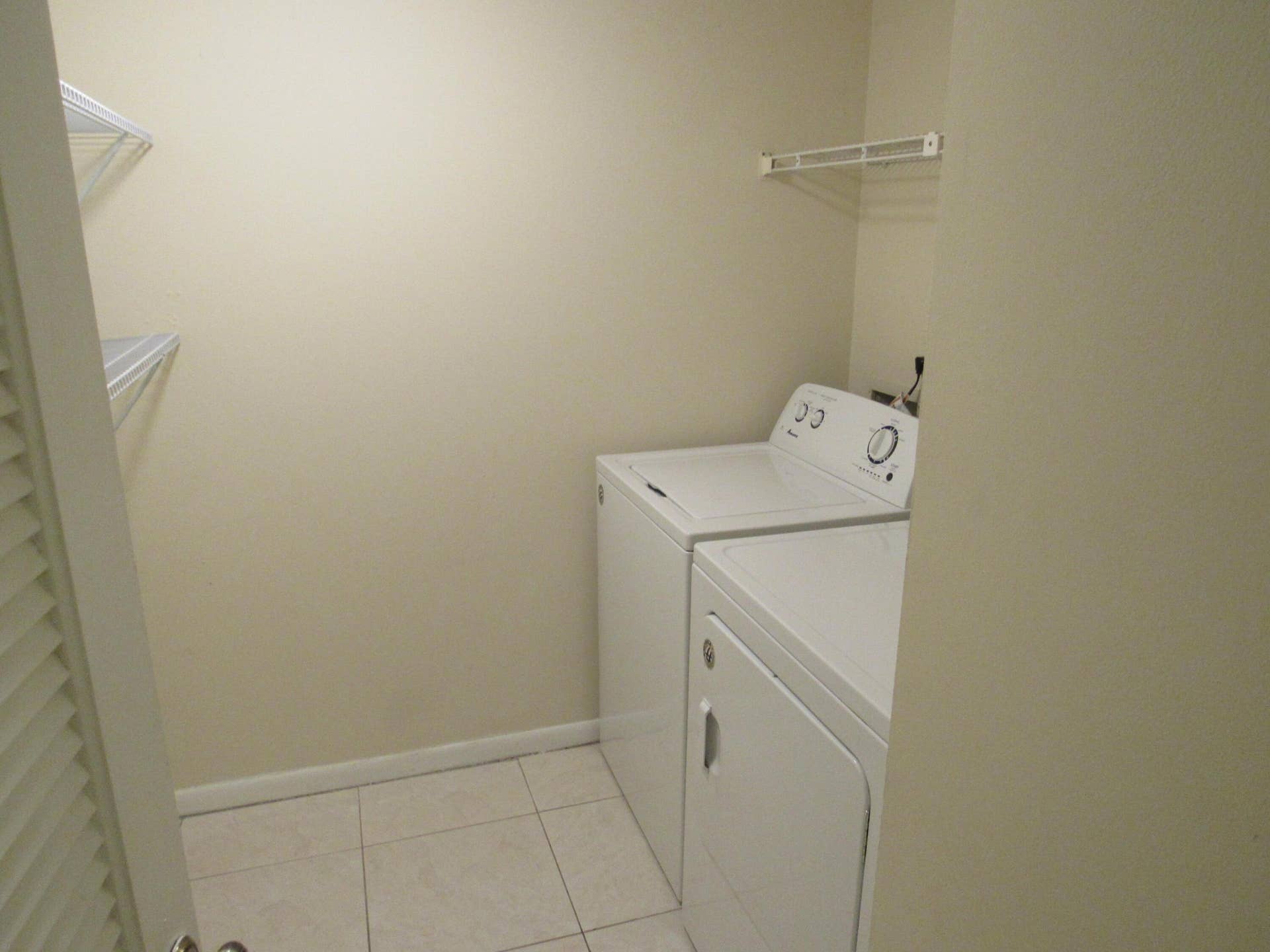 Laundry room