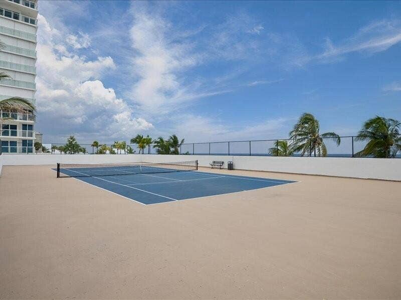 1370 S OCEAN Boulevard, #305, Pompano Beach, FL 33062 Tennis Courts