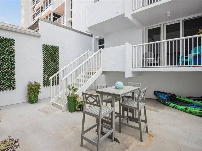 1370 S OCEAN Boulevard, #305, Pompano Beach, FL 33062 Patio
