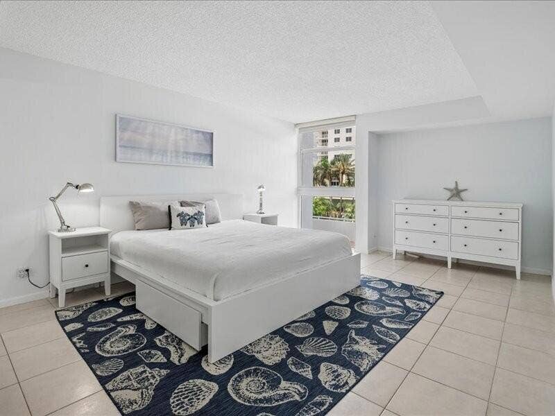 1370 S OCEAN Boulevard, #305, Pompano Beach, FL 33062 Master Bedroom