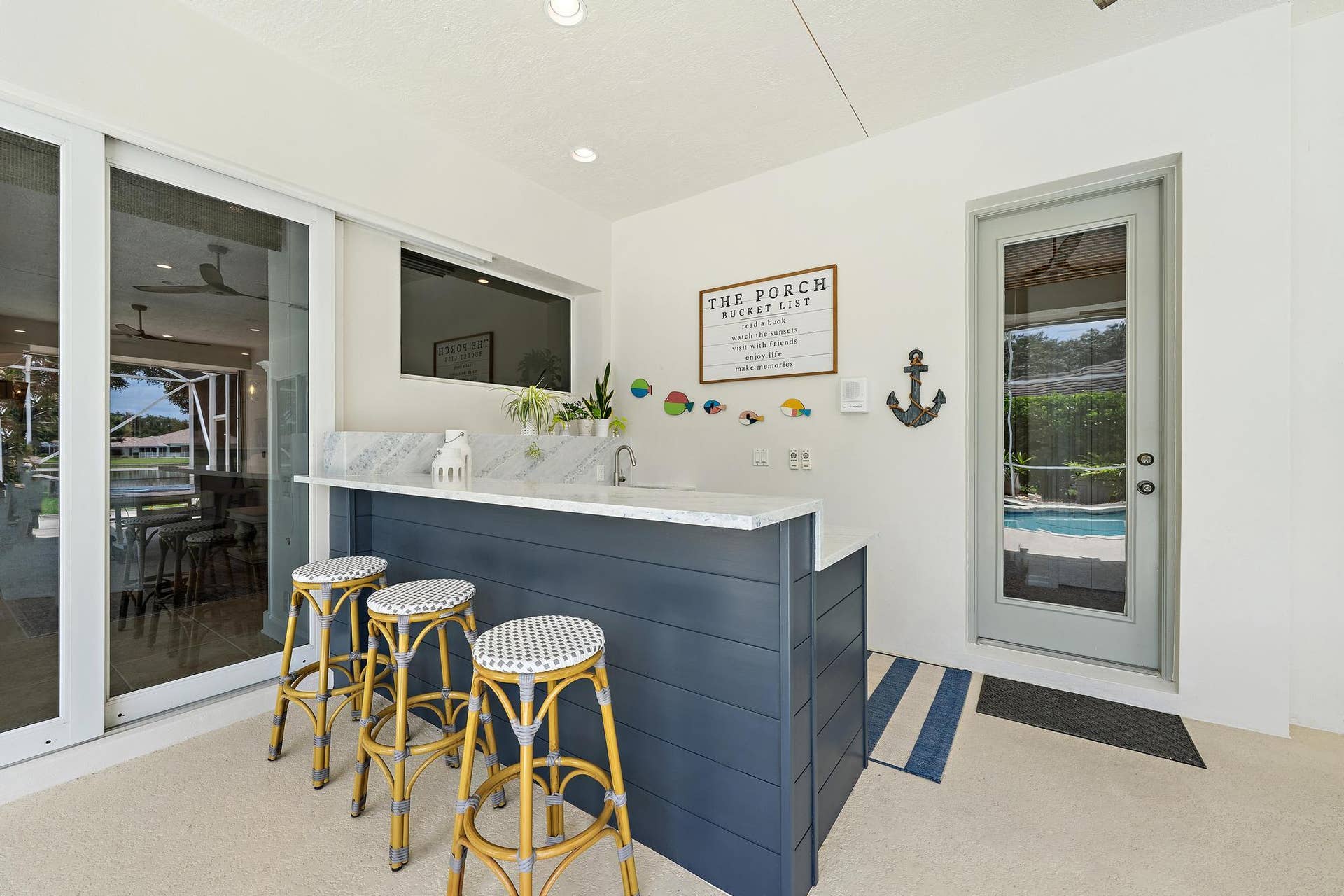 6768 Cypress Cove Circle, Jupiter, FL 33458 Summer Kitchen Bar