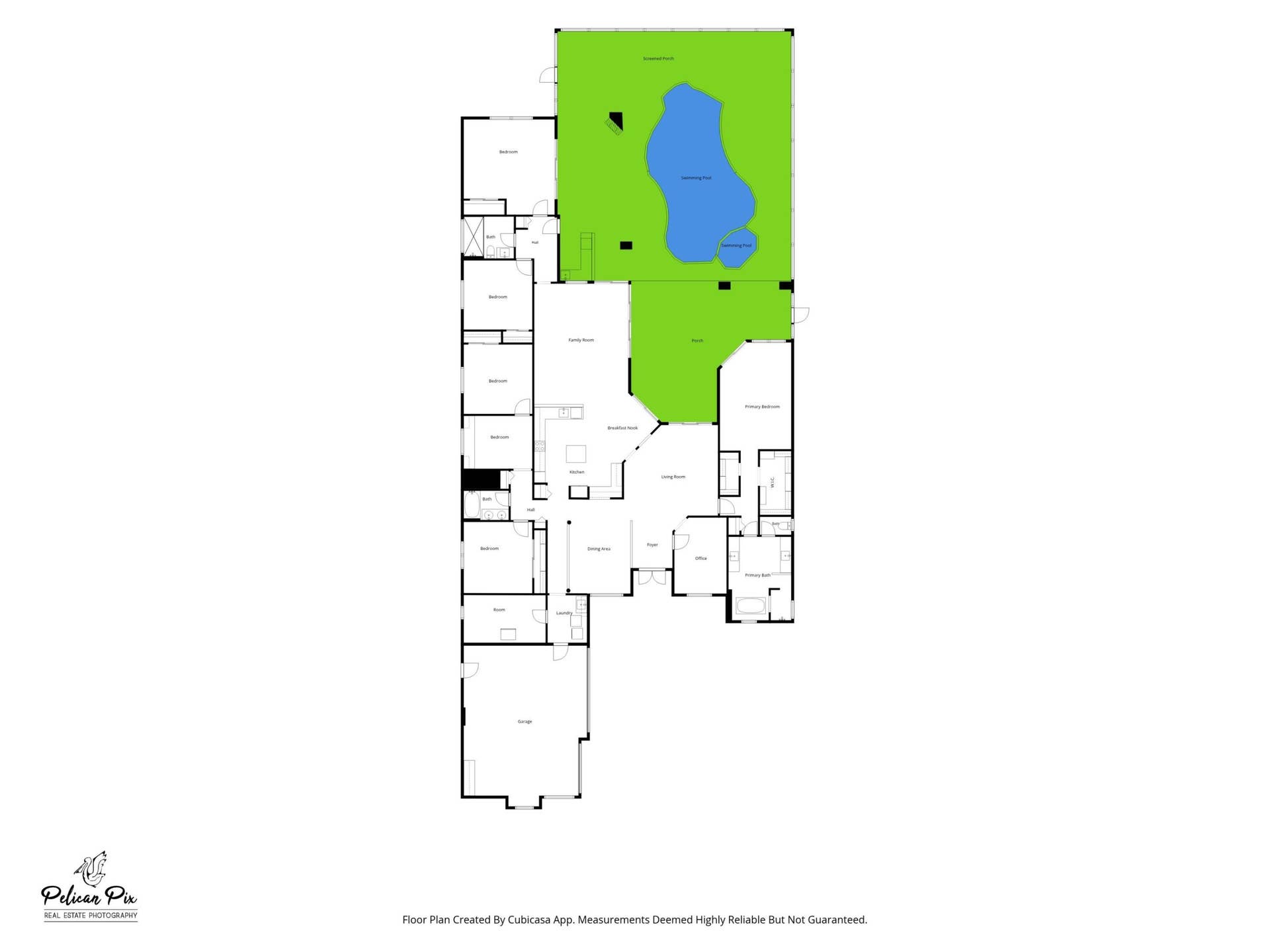 6768 Cypress Cove Circle, Jupiter, FL 33458 Floor Plan
