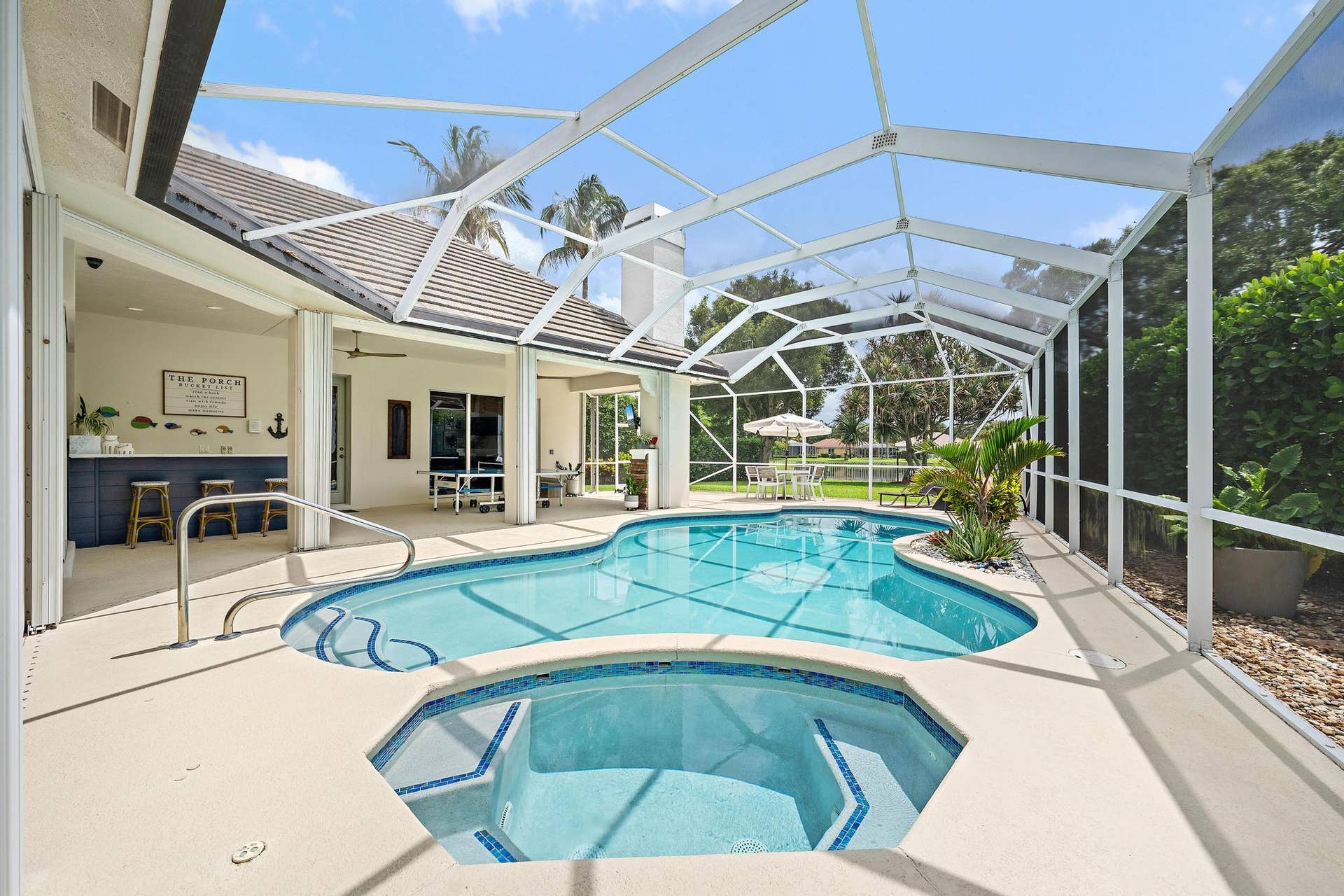 6768 Cypress Cove Circle, Jupiter, FL 33458 Pool and Spa