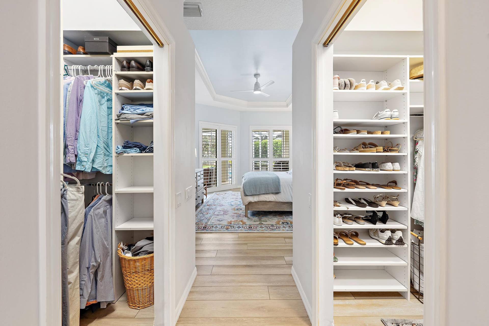 6768 Cypress Cove Circle, Jupiter, FL 33458 Double Closets