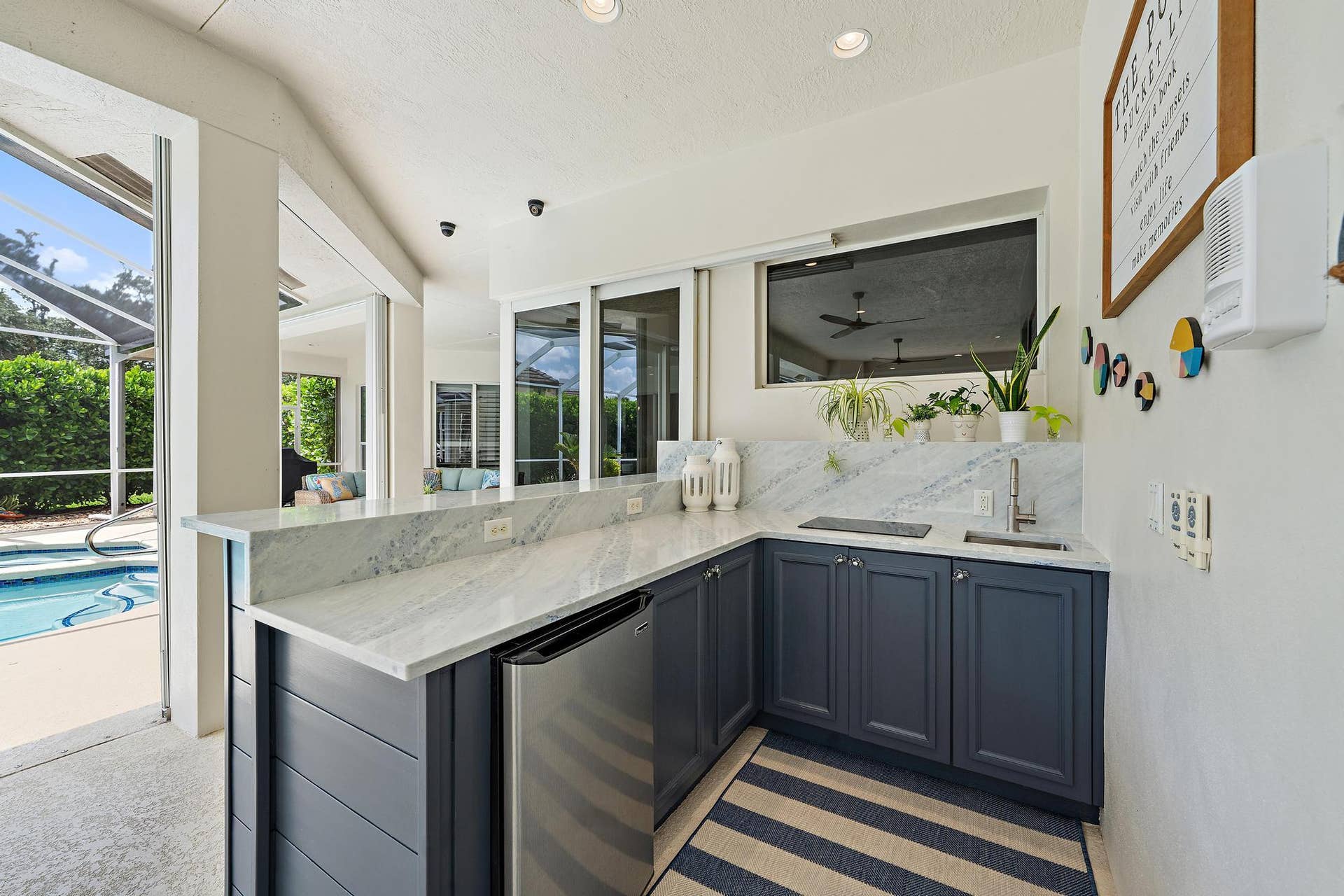 6768 Cypress Cove Circle, Jupiter, FL 33458 Summer Kitchen