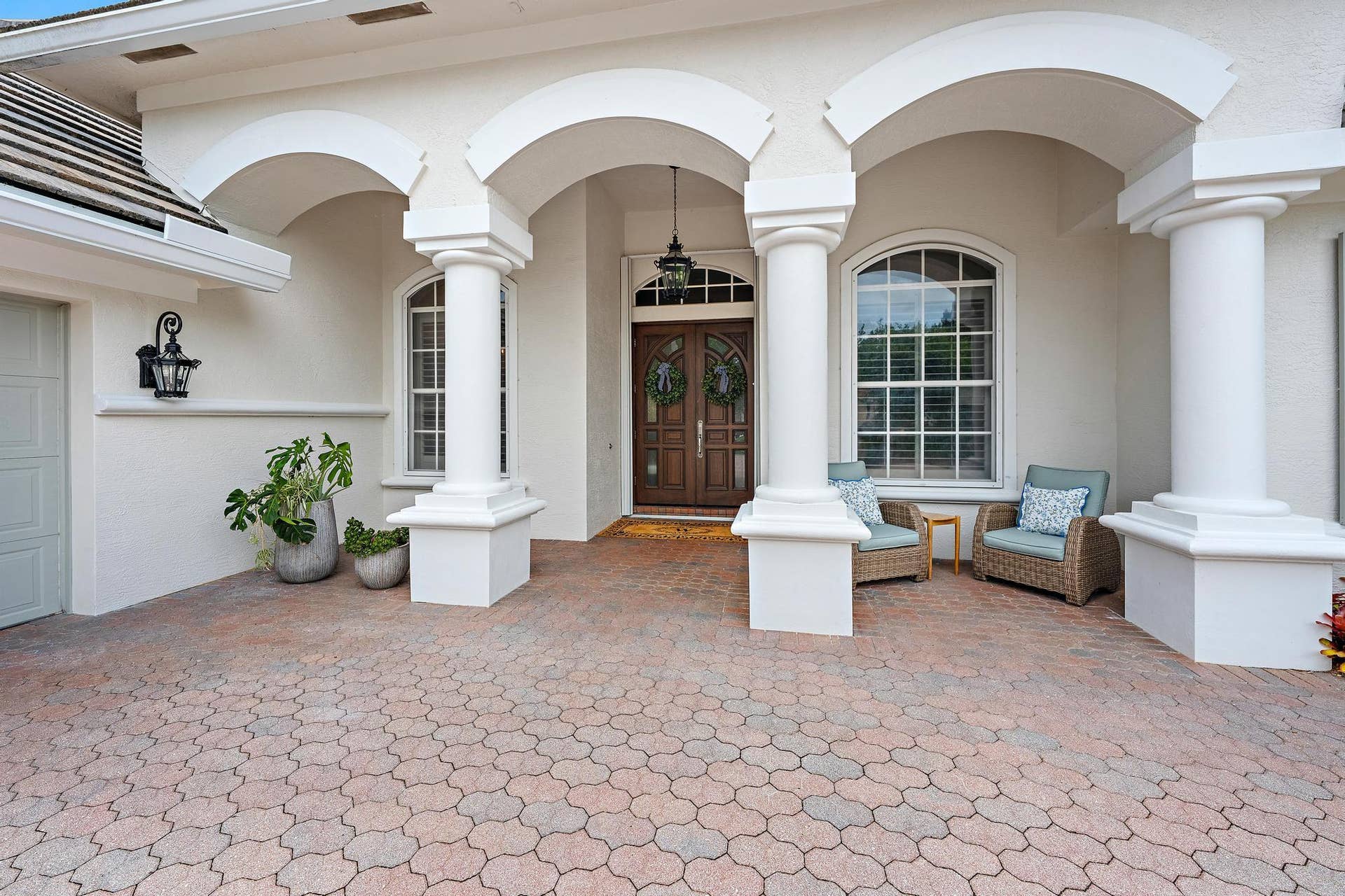 6768 Cypress Cove Circle, Jupiter, FL 33458 Front Porch