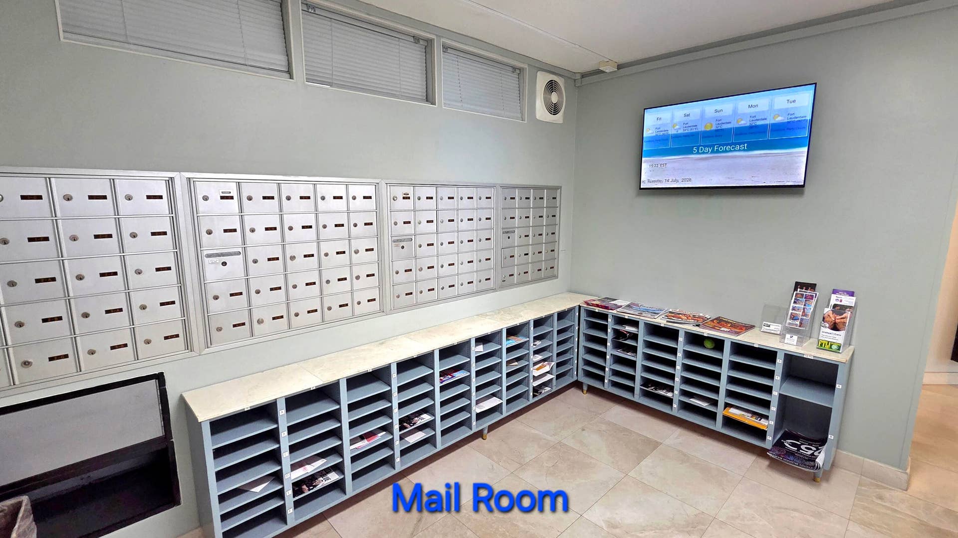 3600 Galt Ocean Drive, #5d, Fort Lauderdale, FL 33308 Mailroom