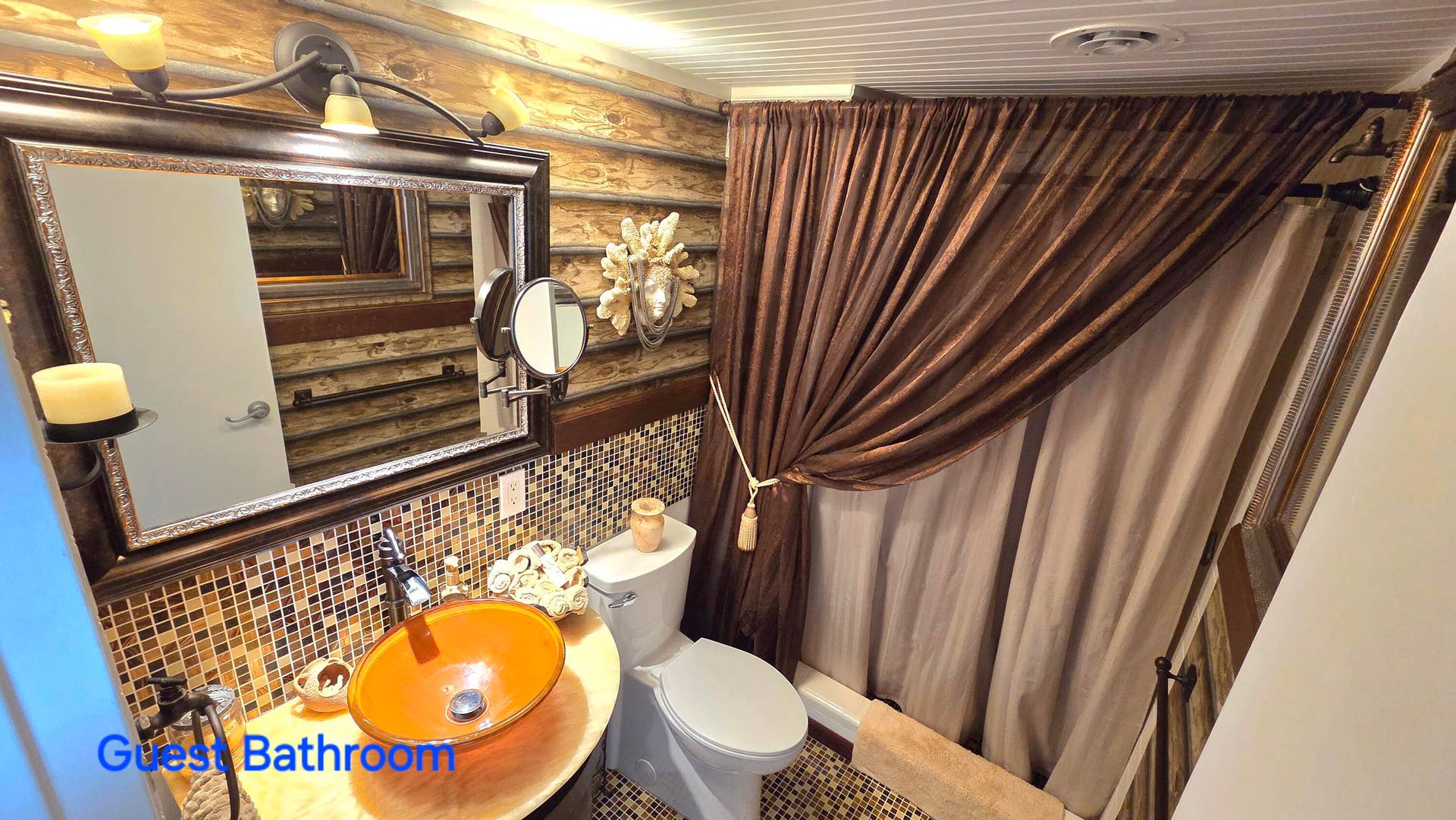 3600 Galt Ocean Drive, #5d, Fort Lauderdale, FL 33308 Guest Bath