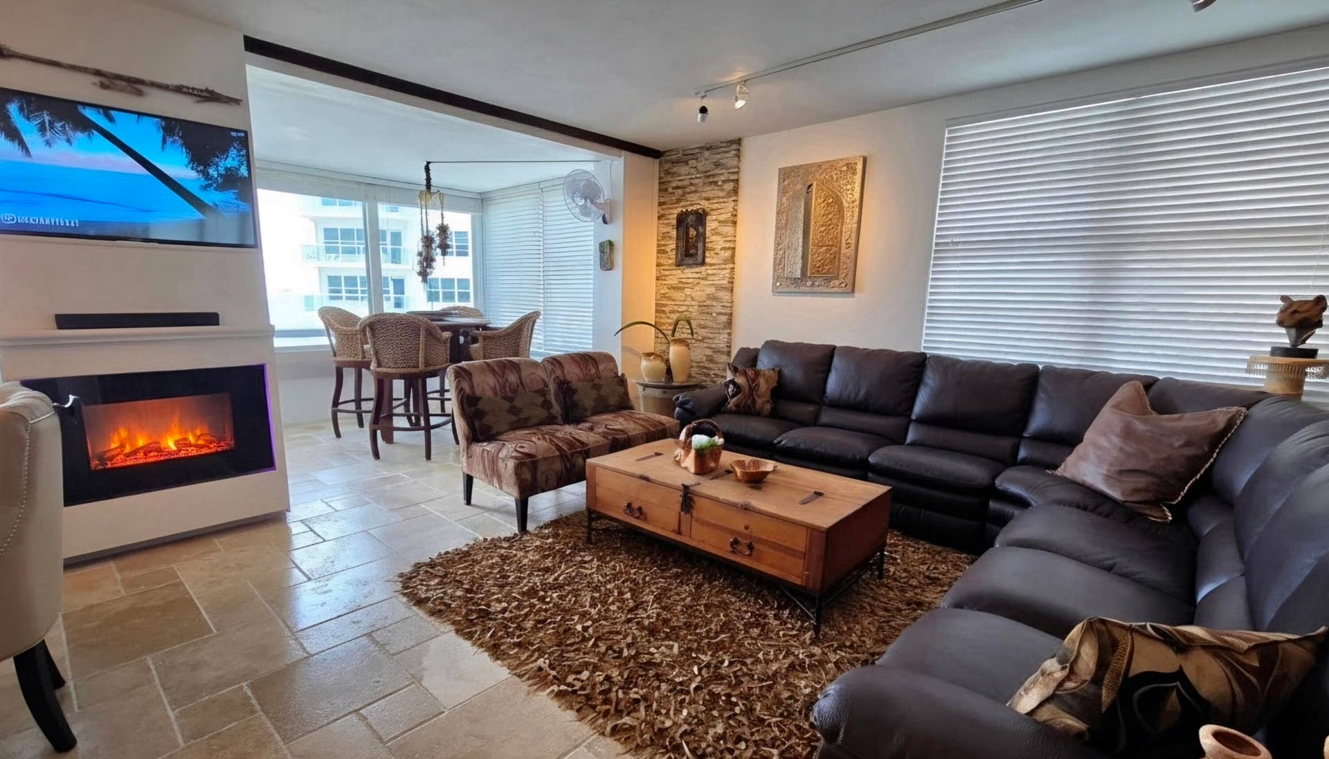 3600 Galt Ocean Drive, #5d, Fort Lauderdale, FL 33308 Living 3