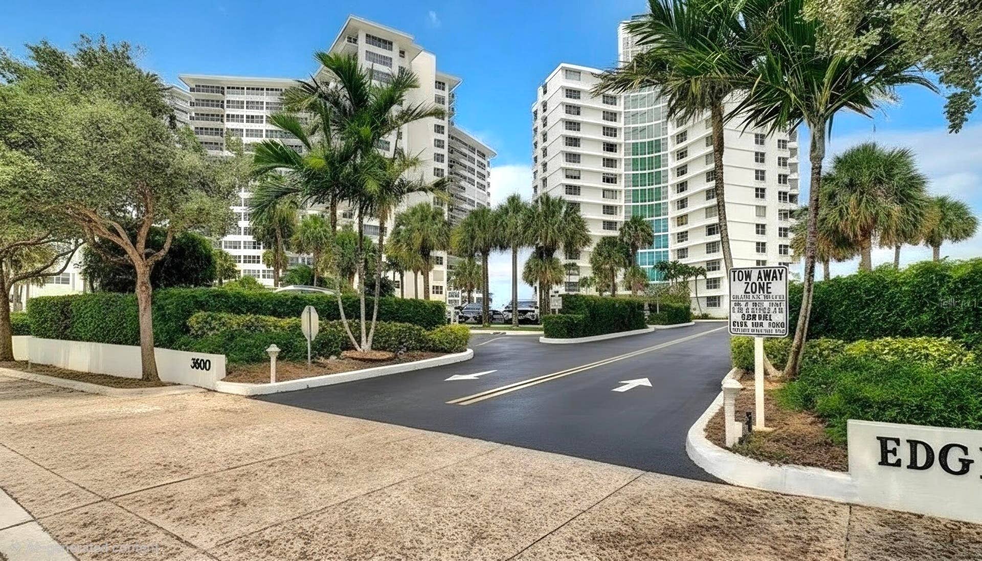 3600 Galt Ocean Drive, #5d, Fort Lauderdale, FL 33308 Building