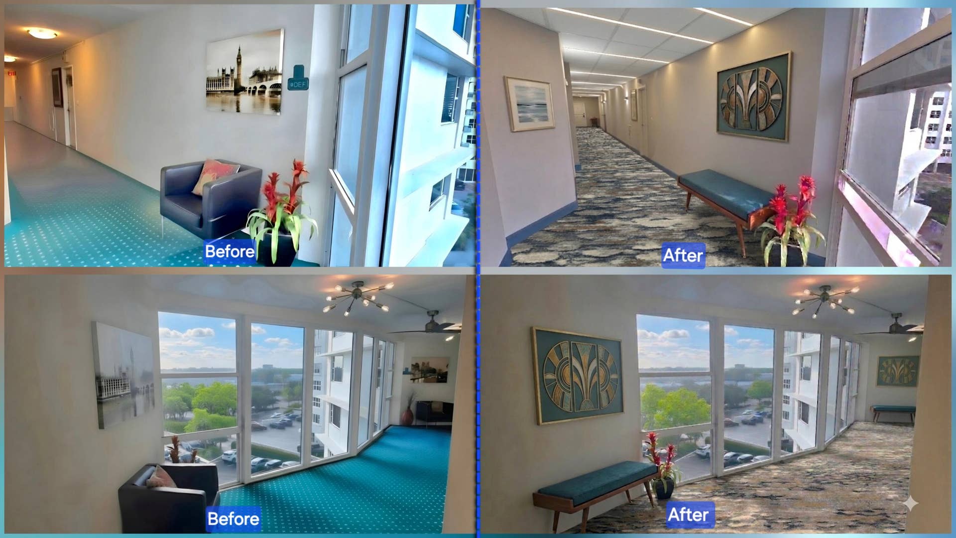 Proposed New Carpeting