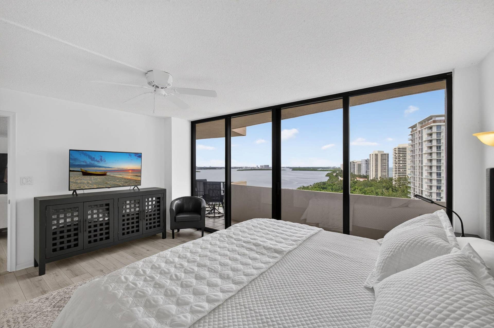 4200 N Ocean Drive, #2-1601, Singer Island, FL 33404 Main Bedroom