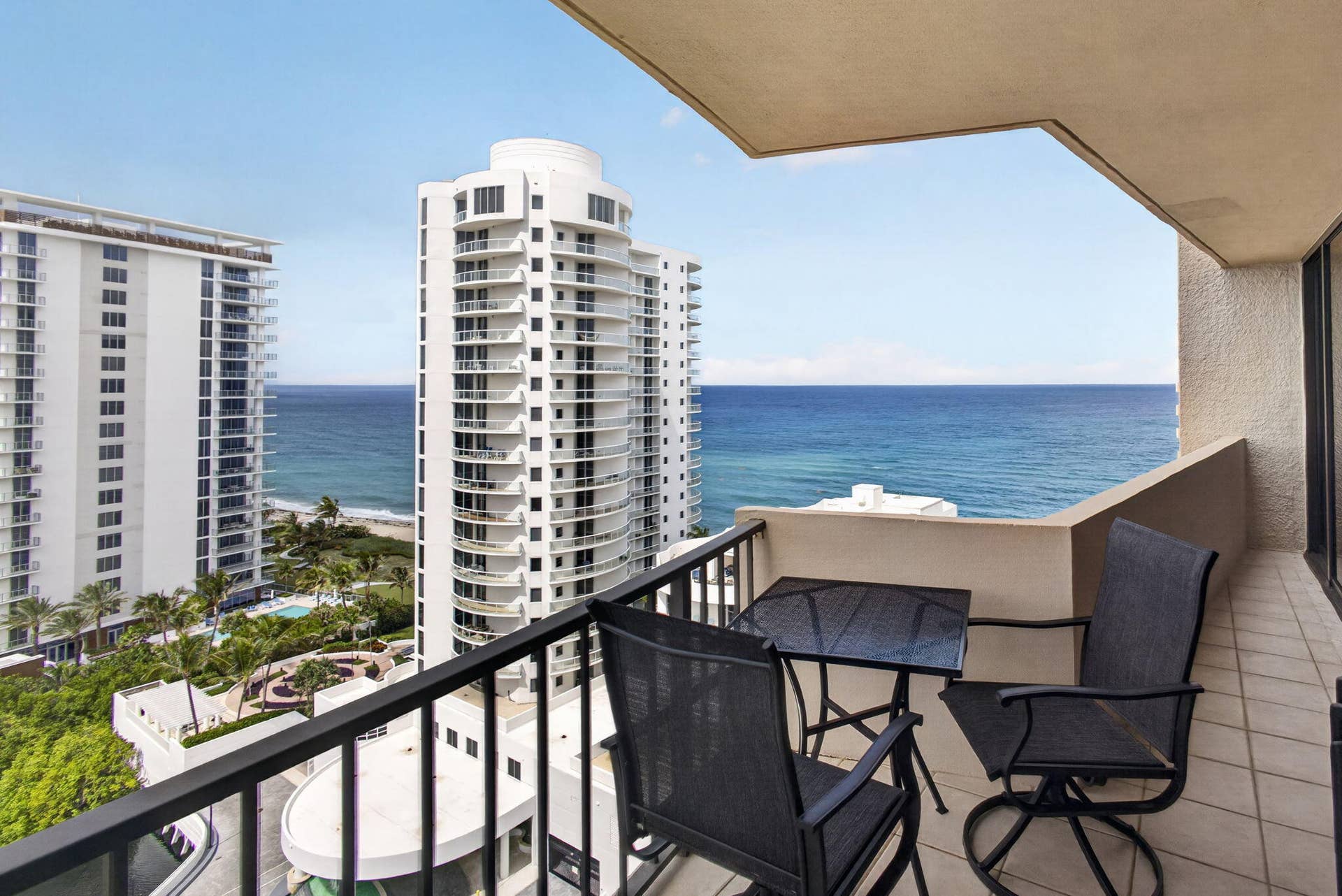 4200 N Ocean Drive, #2-1601, Singer Island, FL 33404 View Northeast