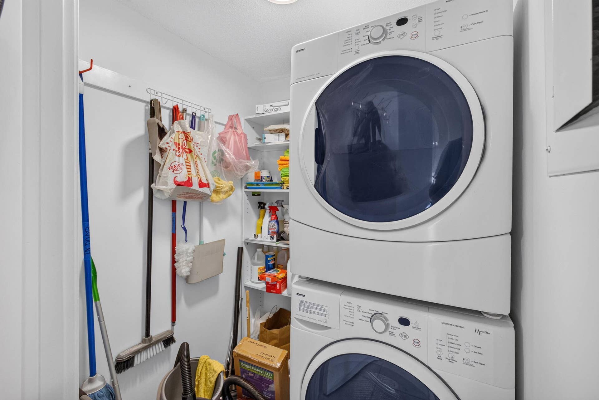 4200 N Ocean Drive, #2-1601, Singer Island, FL 33404 Laundry in Unit