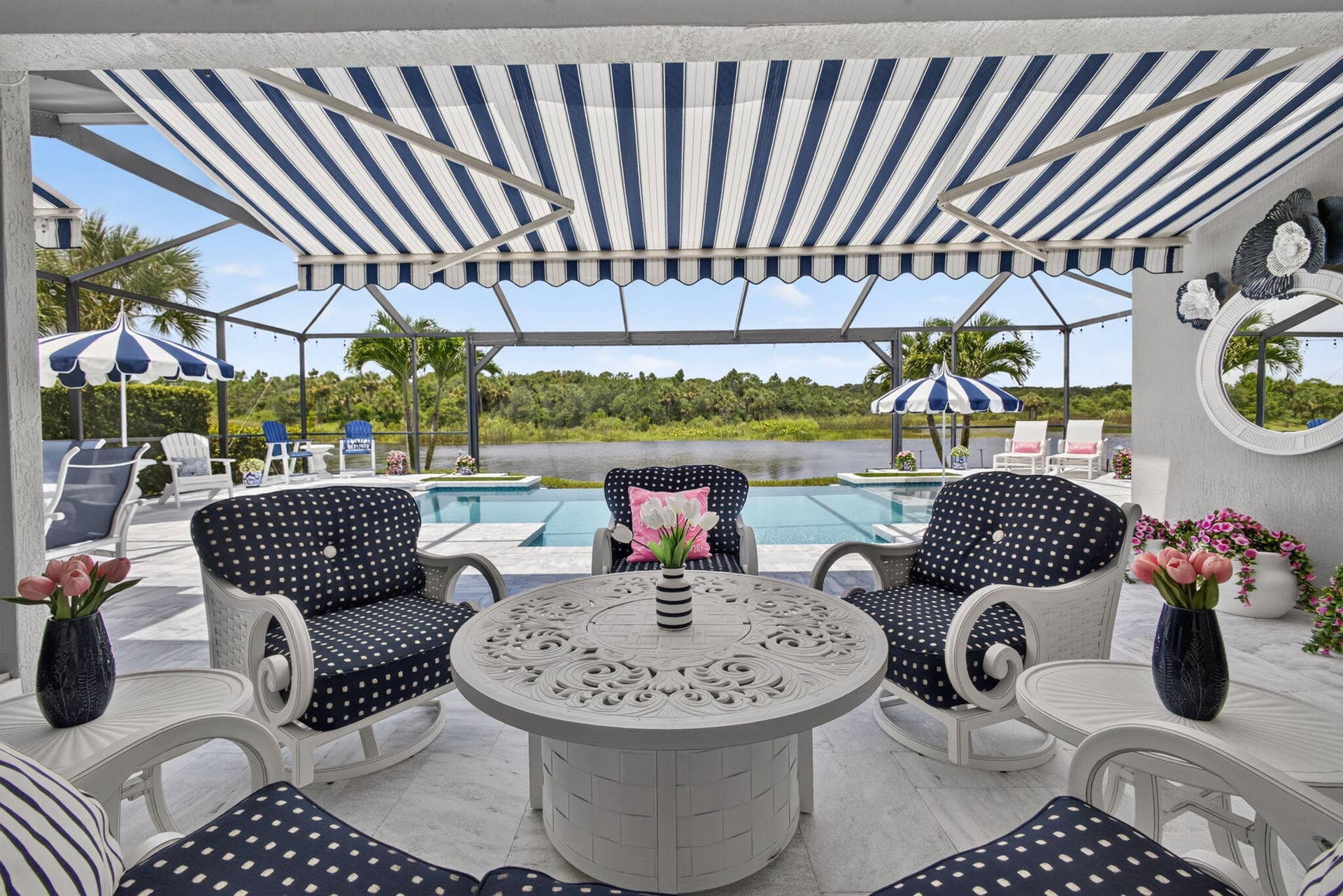Covered Screened Patio