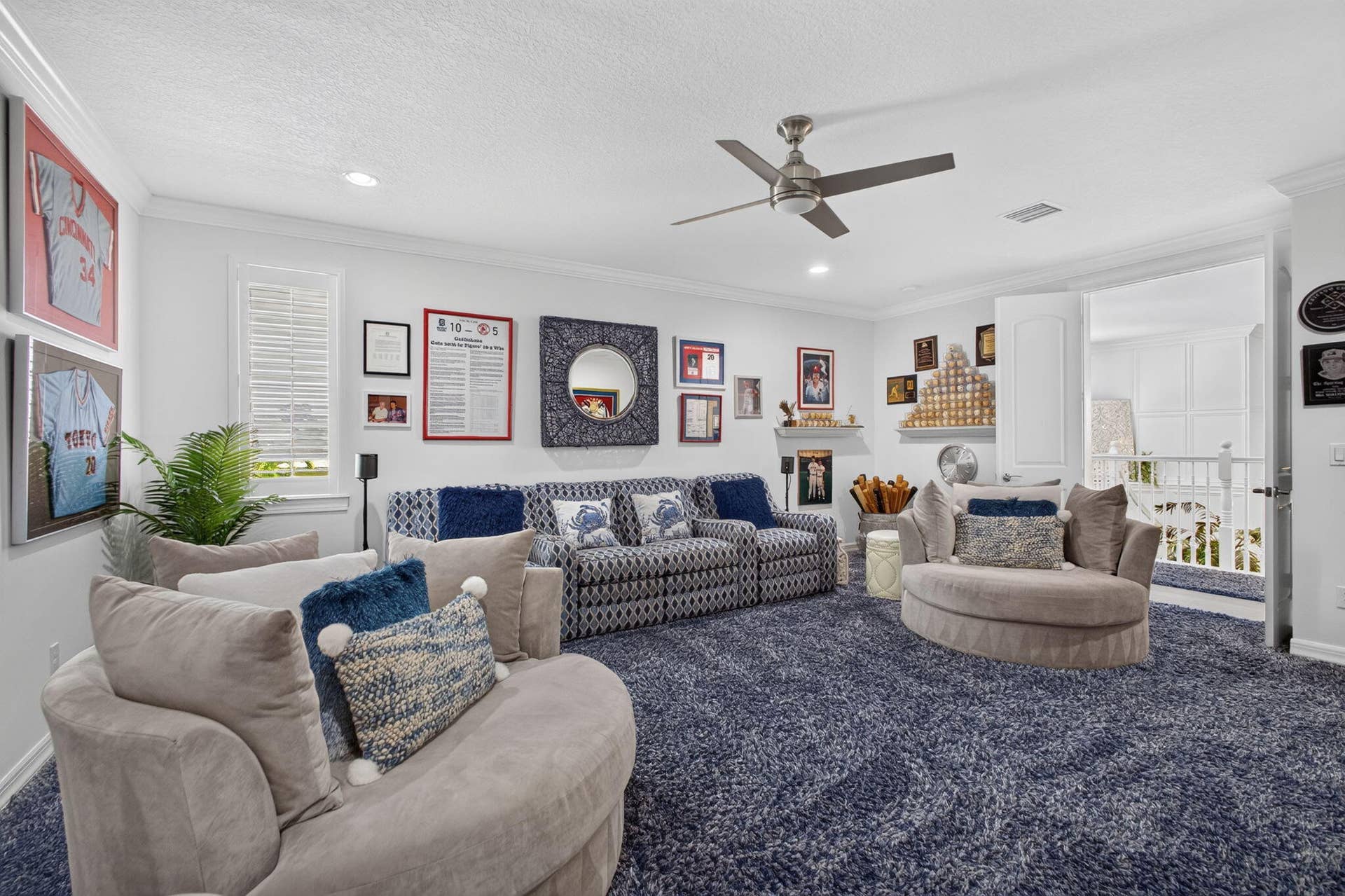 Media Room/Man Cave