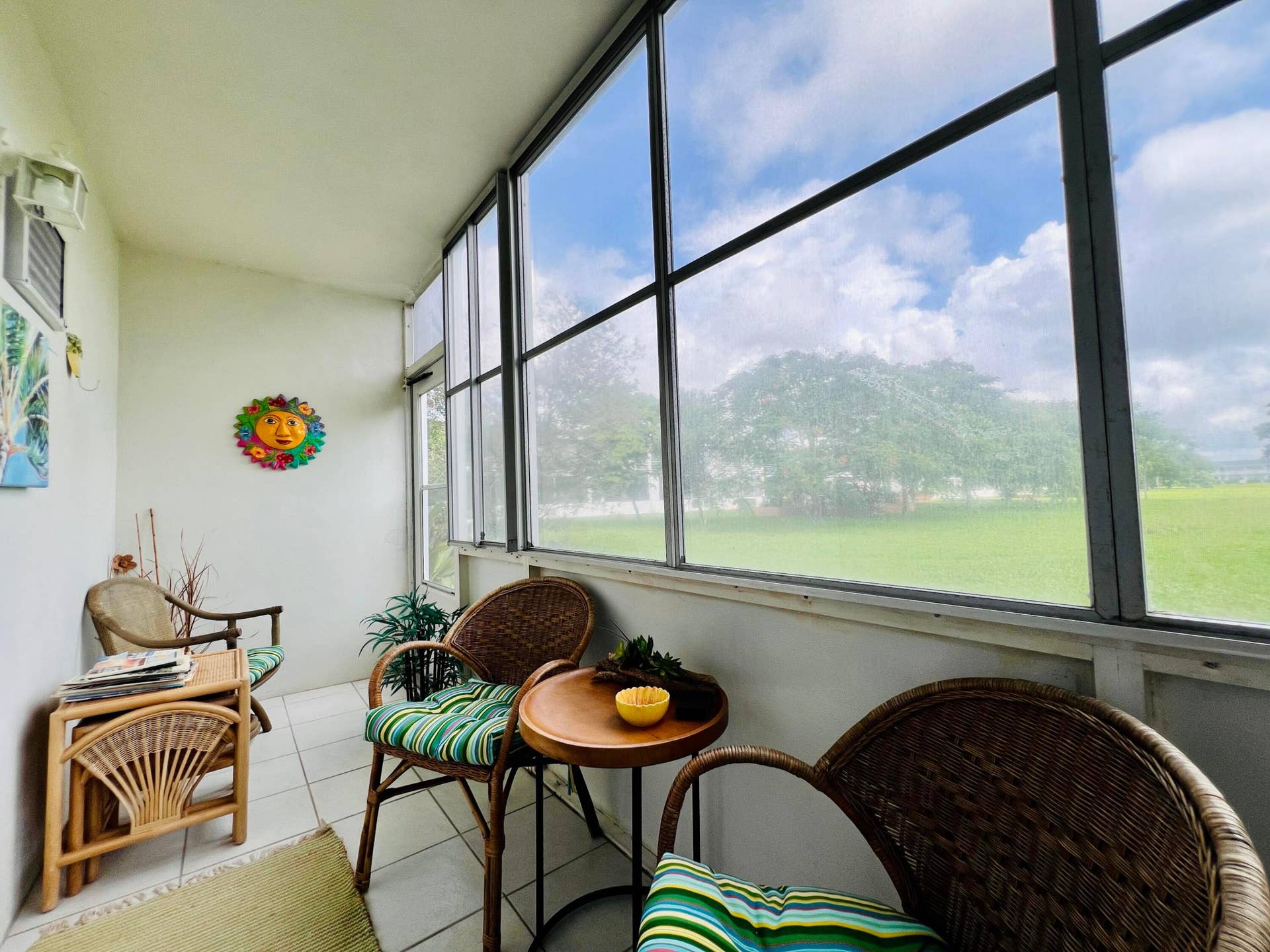 Lovely Lanai With Expansive Greenspace V