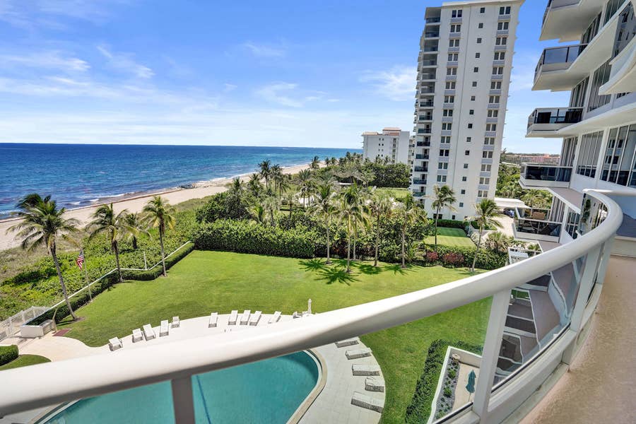 Property photo for 700 S Ocean Boulevard, #604, Boca Raton, FL