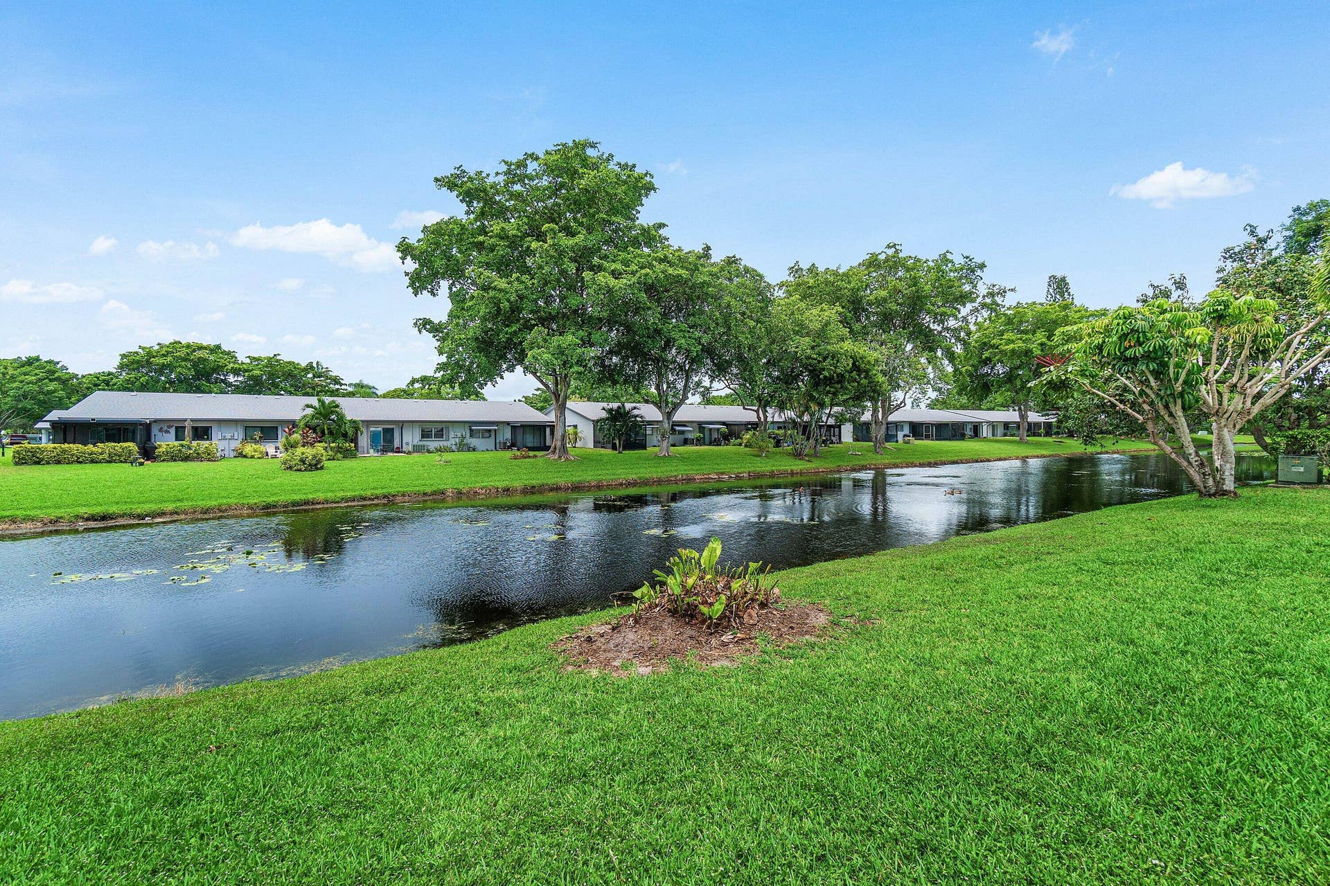 14605 Lucy Drive, Delray Beach, FL 33484 Canal view