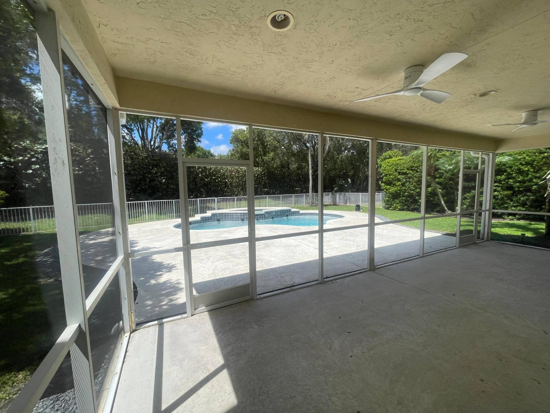 10225 NW 60TH Place, Parkland, Parkland, FL 33076 Back Porch
