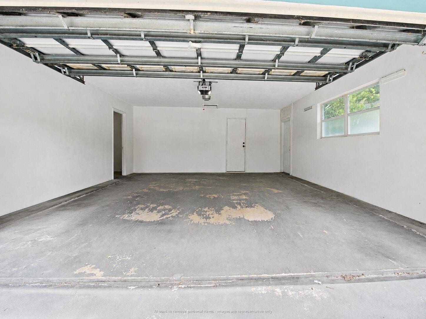 1421 SW 13TH Street, Fort Lauderdale, FL 33312 01_garage_front_disclosed