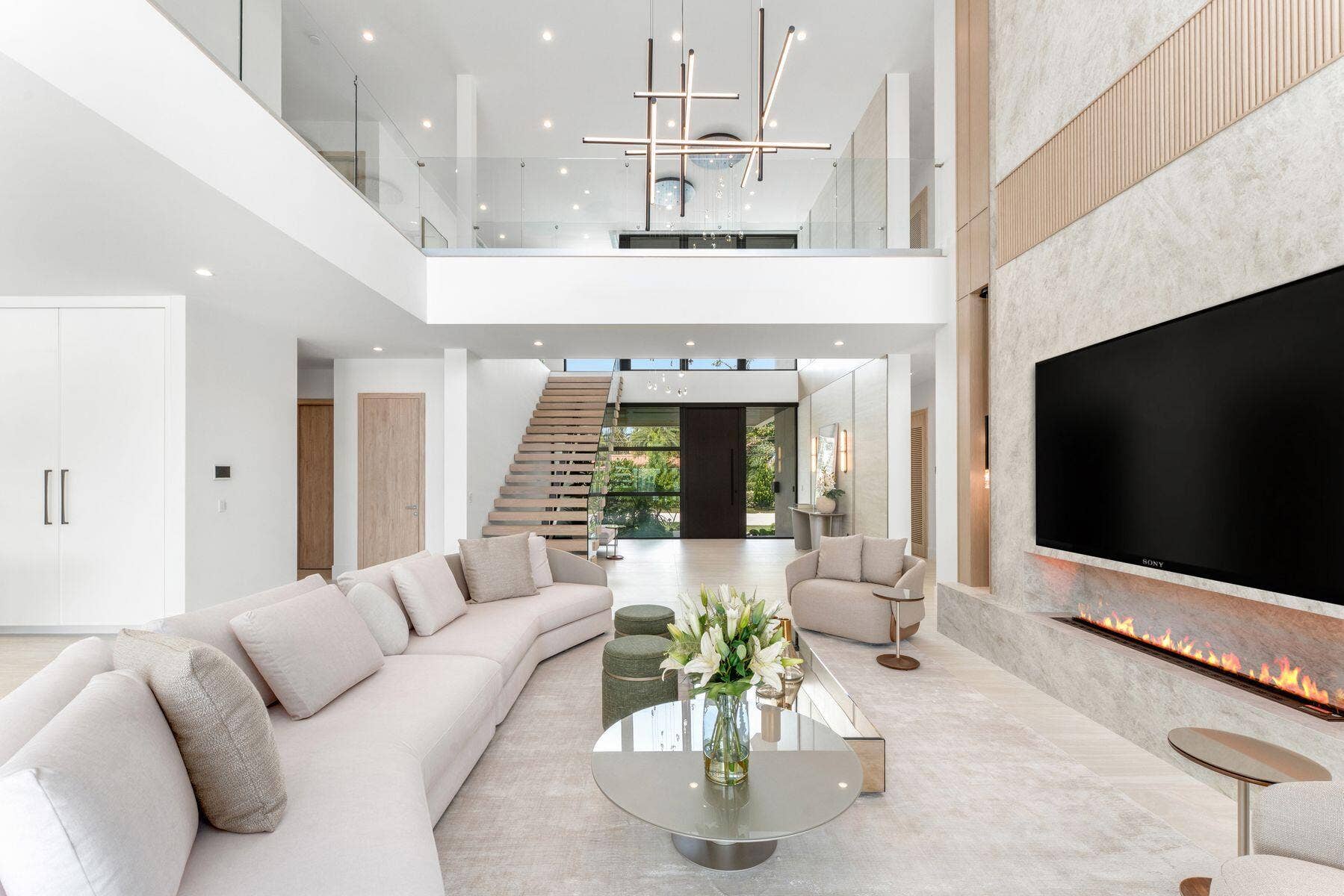 Floor-to-Ceiling Glass | Light & Open