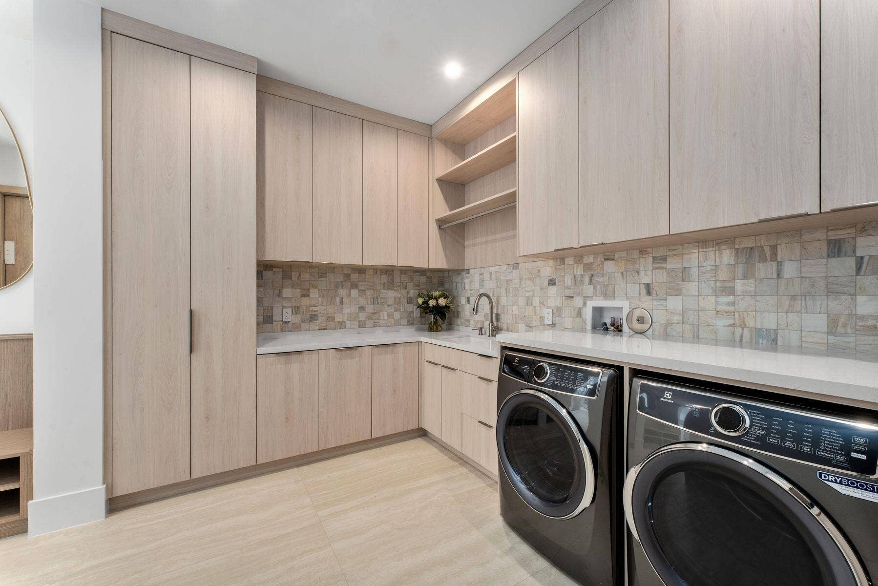 2nd floor Custom-Designed Laundry Room