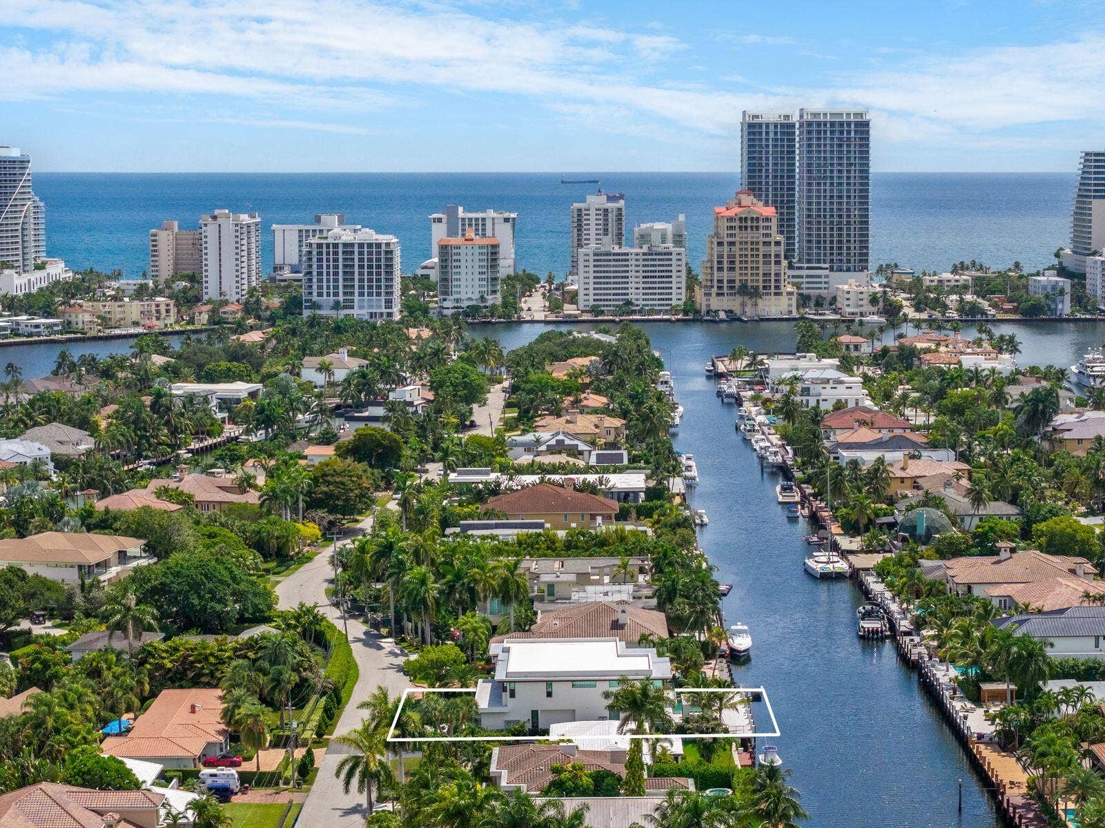 Direct Intracoastal & ocean access
