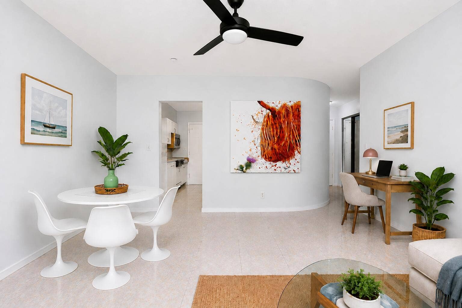 2261 NE 67th Street, #1826, Fort Lauderdale, FL 33308 Virtually Staged
