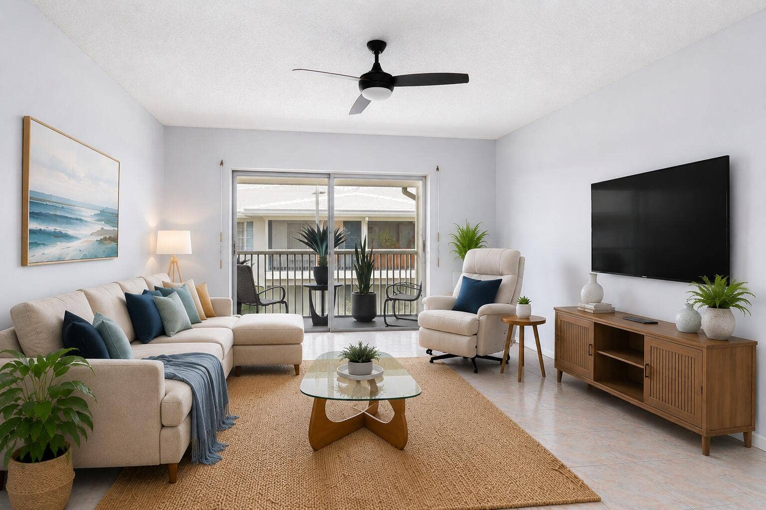 2261 NE 67th Street, #1826, Fort Lauderdale, FL 33308 Virtually Staged