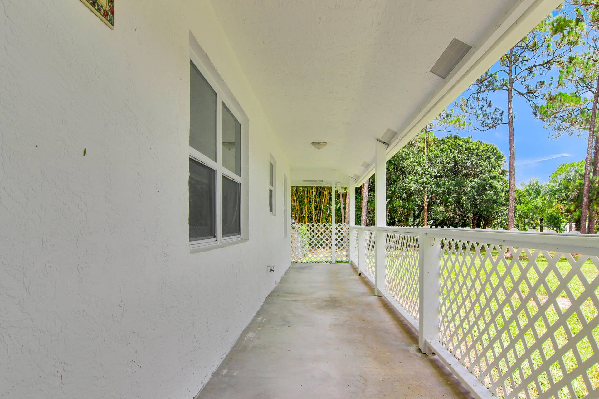 14817 97TH Road N, The Acreage, FL 33412 Front porch