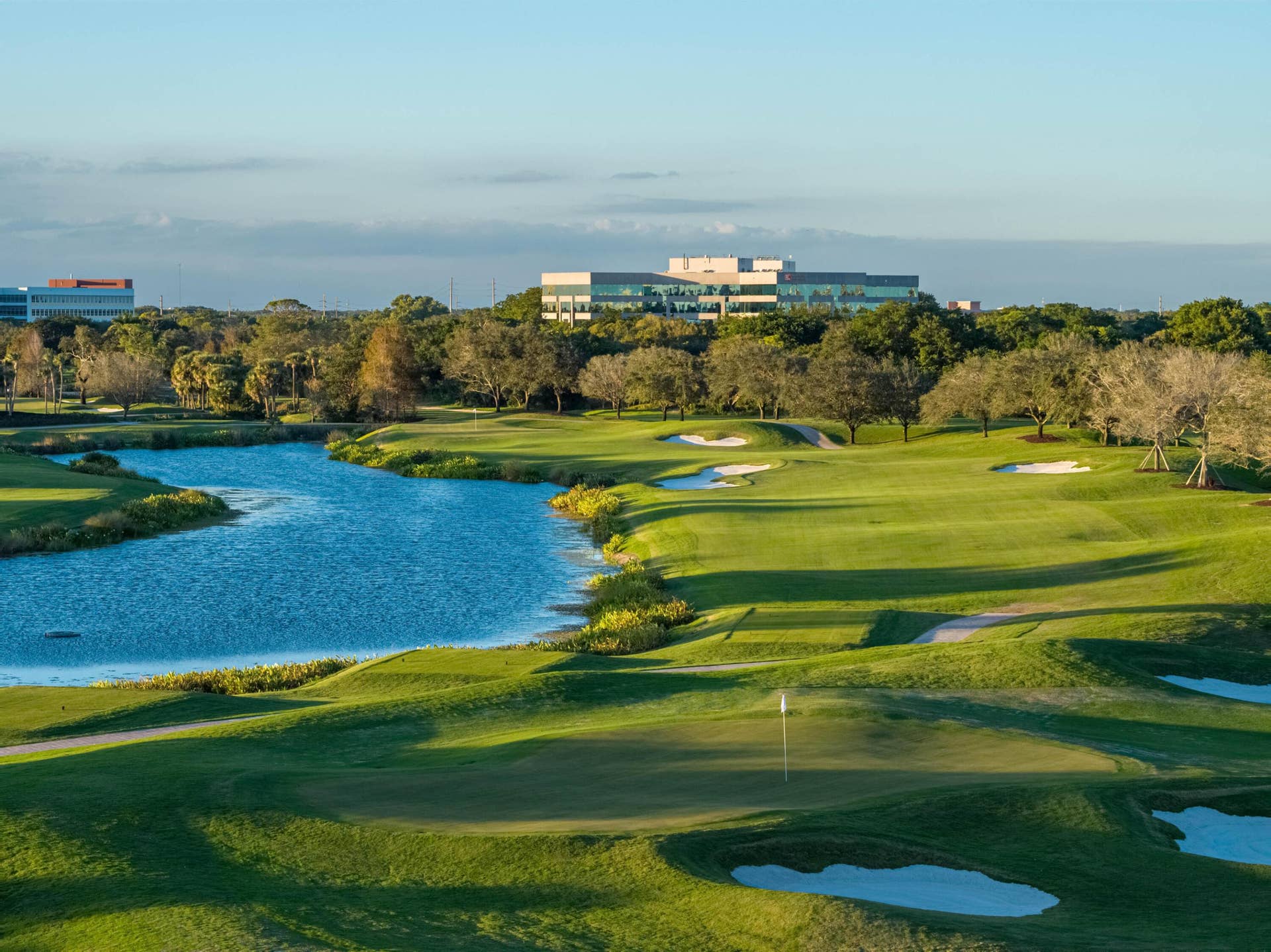 5195 NW 25th Way, Boca Raton, FL 33496 OC Hole 17 - 2_Hole 16_Foreground_DJI_09