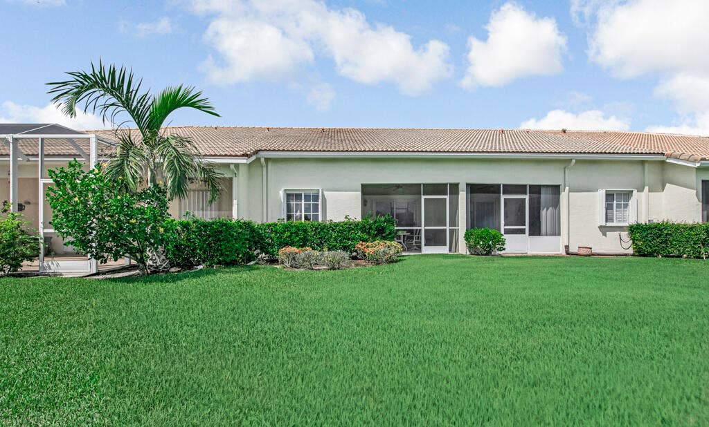 Expansive green space