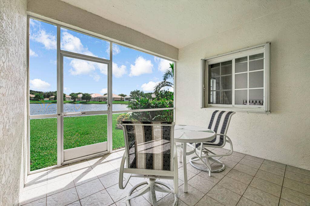 Gorgeous lake view