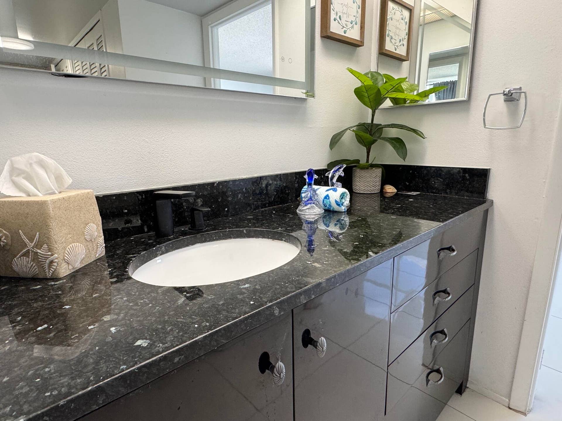 305 N POMPANO BEACH Boulevard, #307, Pompano Beach, Pompano Beach, FL 33062 JH 307 vanity2