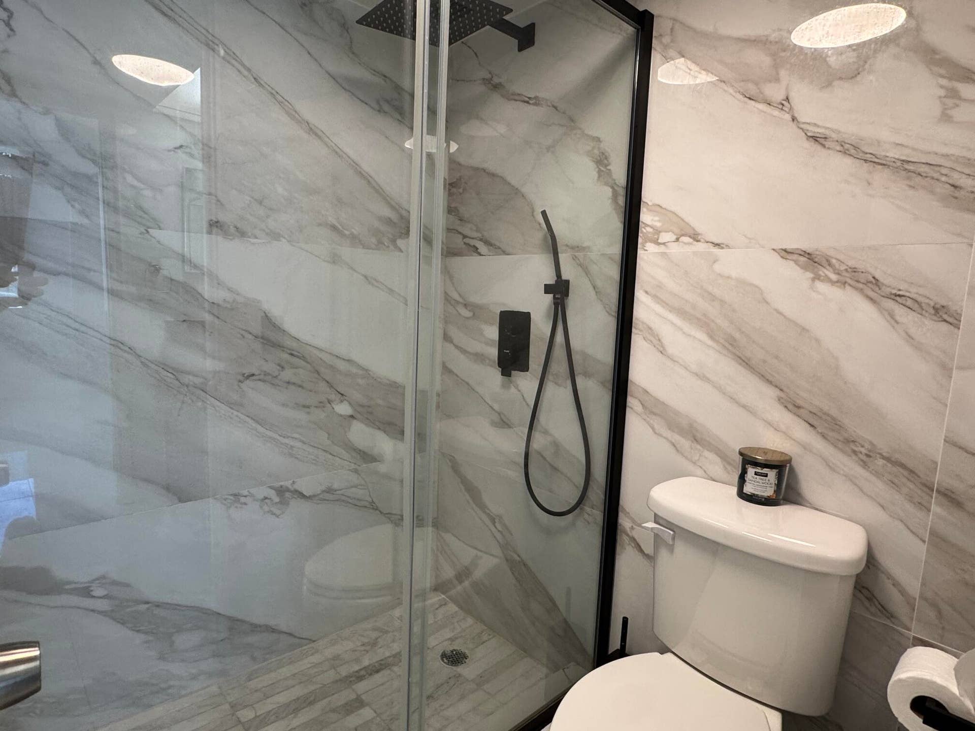 305 N POMPANO BEACH Boulevard, #307, Pompano Beach, Pompano Beach, FL 33062 JH 307 bathroom-shower