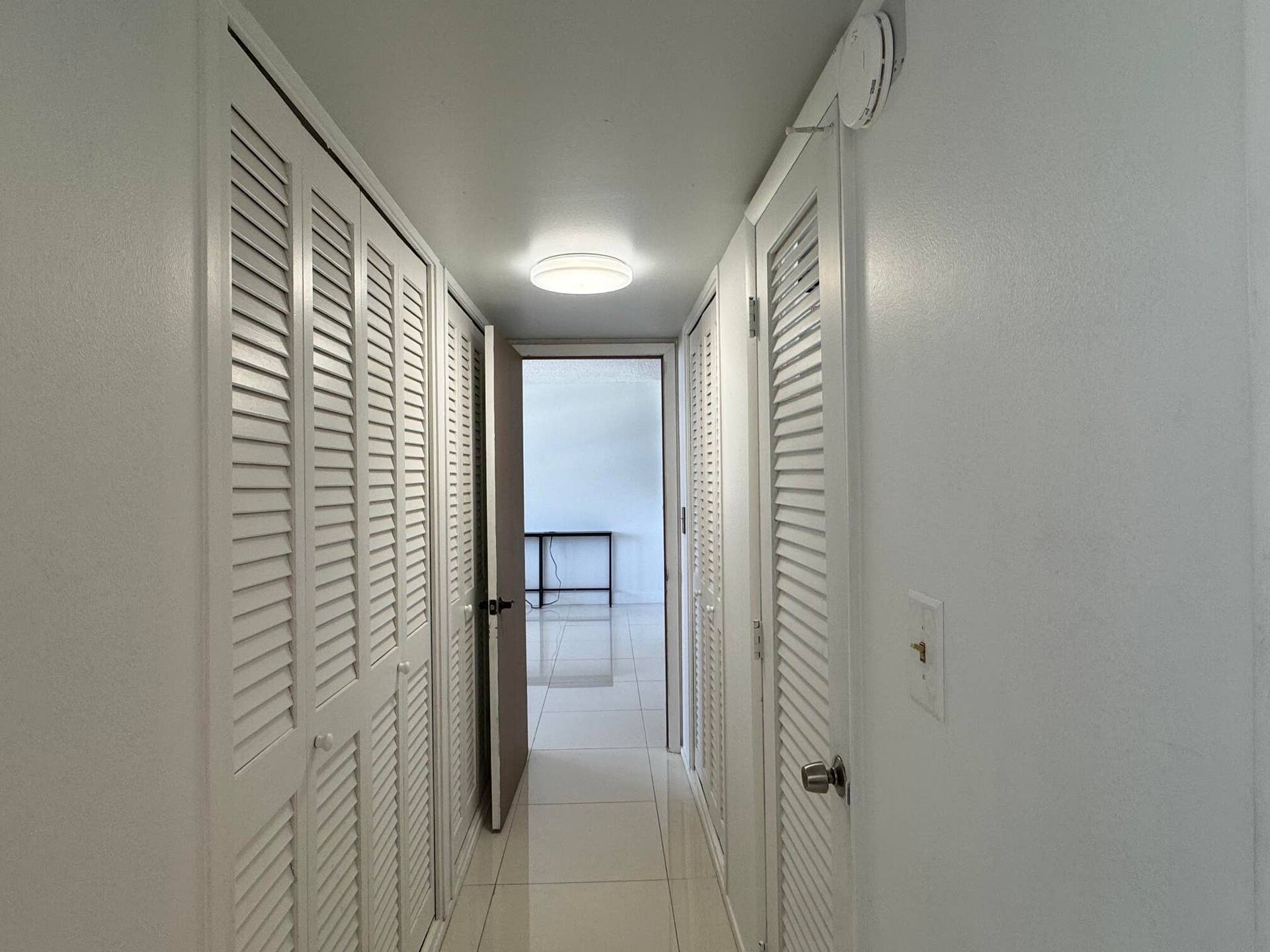 305 N POMPANO BEACH Boulevard, #307, Pompano Beach, Pompano Beach, FL 33062 JH 307 hallway with closet space